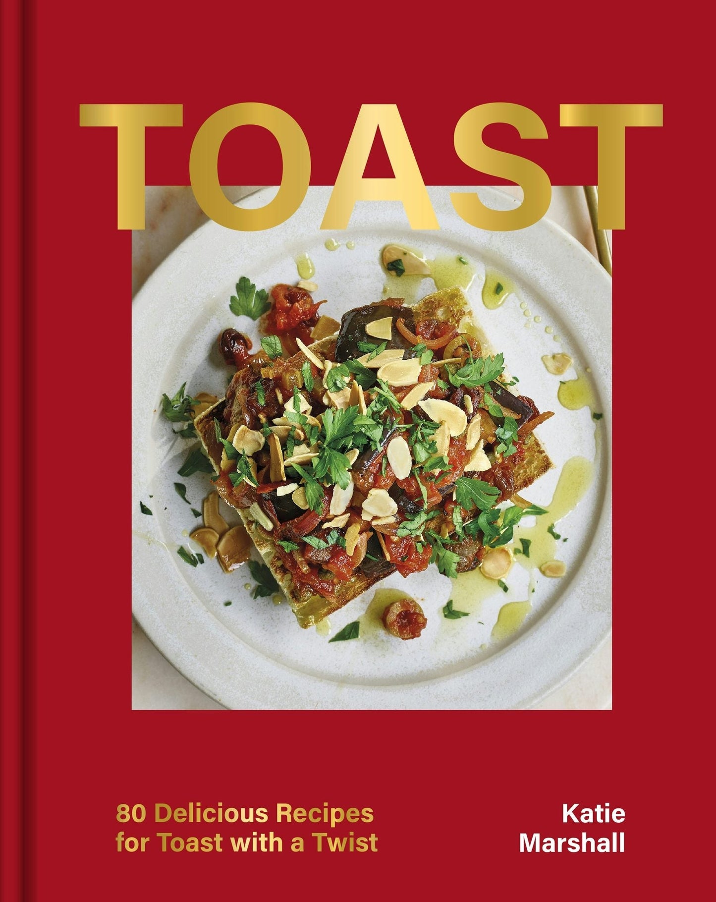 Book cover image for Toast ISBN: 9781035420742