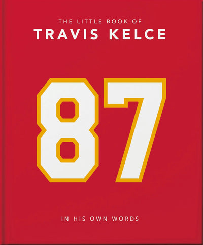 Cover image for The Little Book of Travis Kelce, isbn: 9781035421022