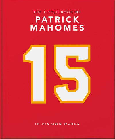 Cover image for The Little Book of Patrick Mahomes, isbn: 9781035421046