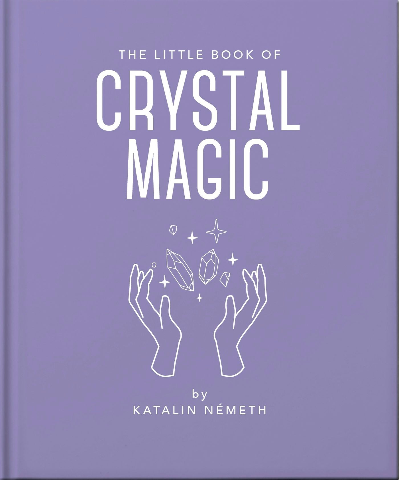 Book cover image for The Little Book of Crystal Magic ISBN: 9781035422548