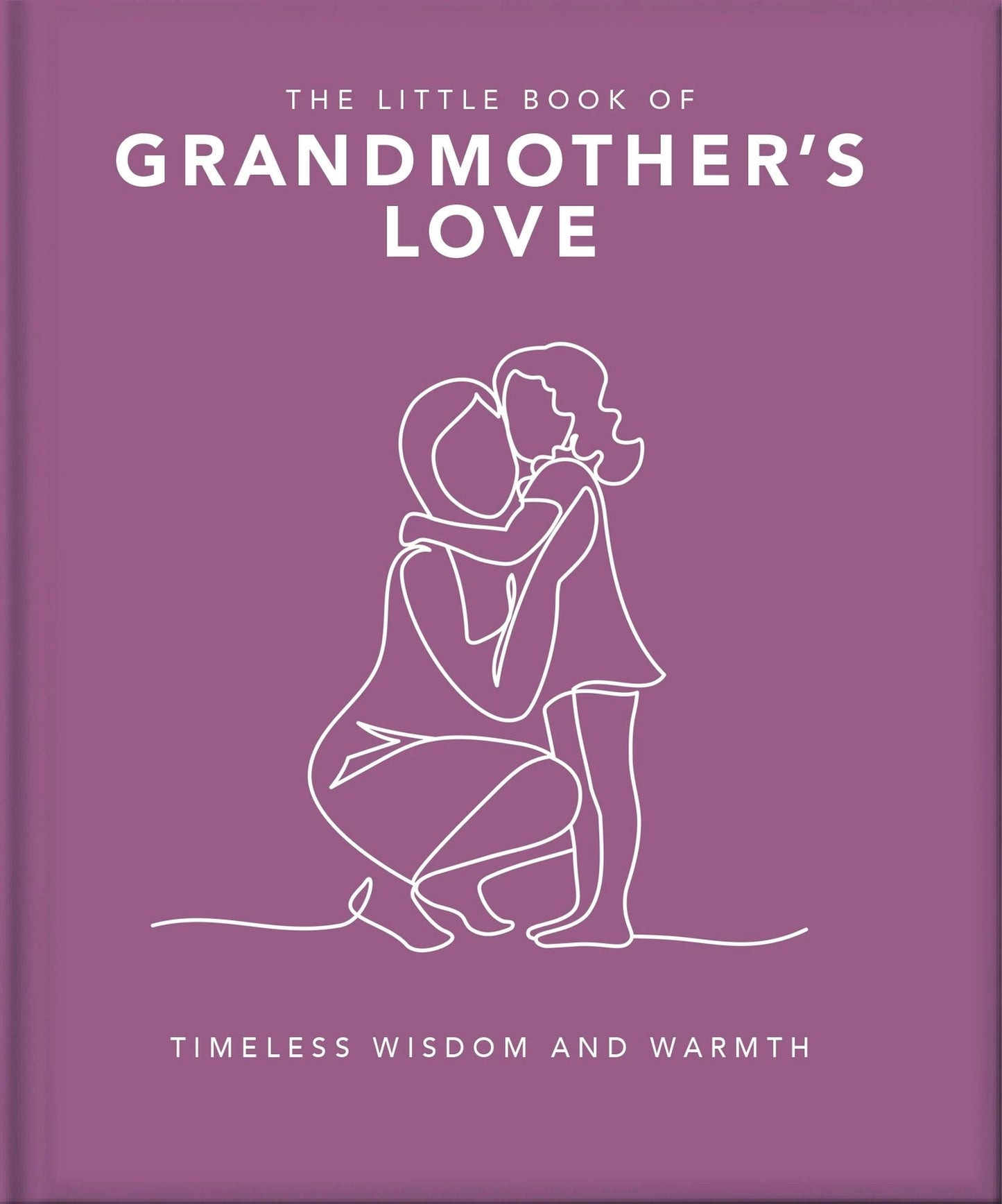 Book cover image for The Little Book of Grandmother's Love ISBN: 9781035422821