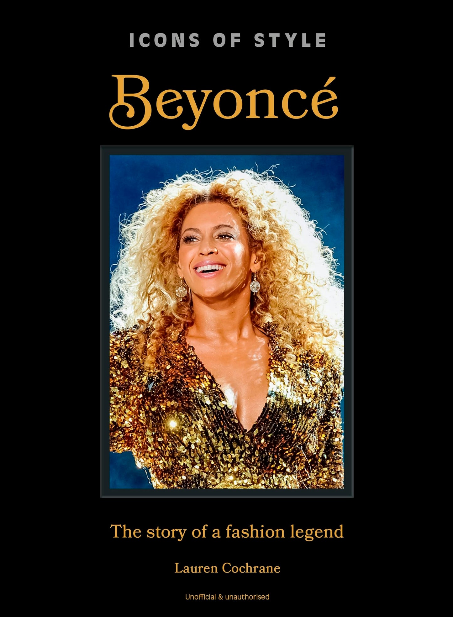 Book cover image for Icons of Style: Beyoncé ISBN: 9781035423743