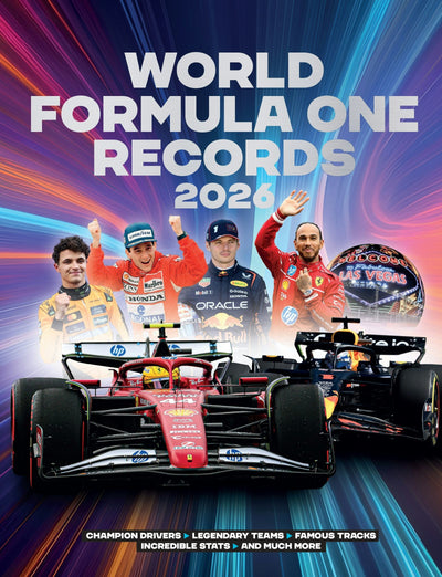 Cover image for World Formula One Records 2026, isbn: 9781035424726