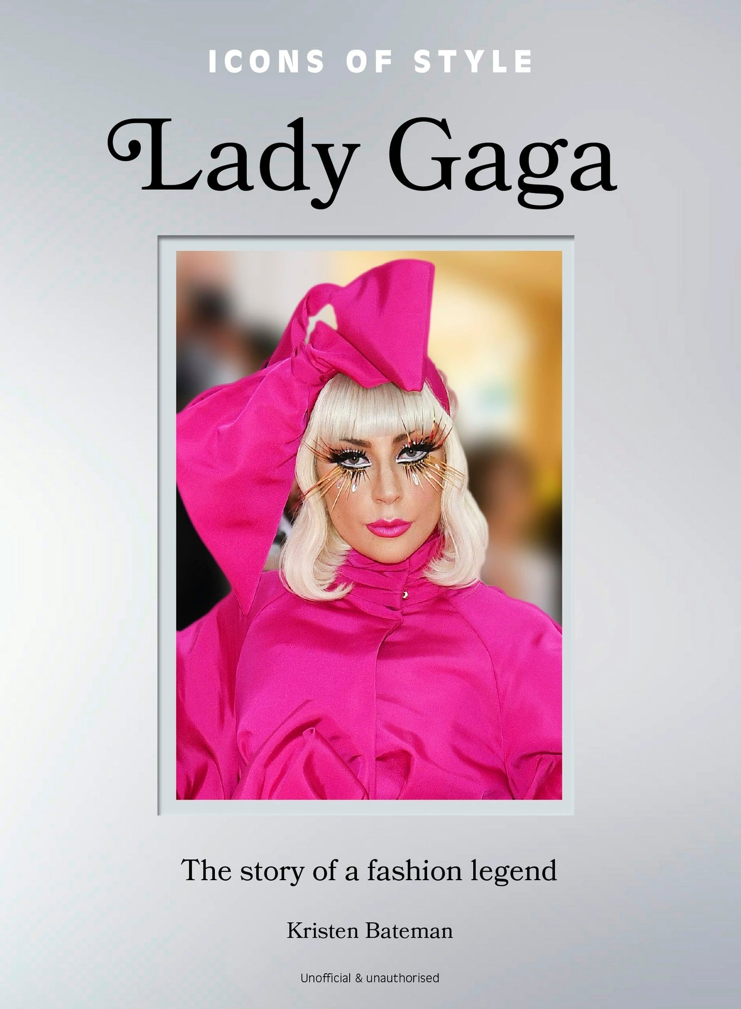 Book cover image for Icons of Style: Lady Gaga ISBN: 9781035425167