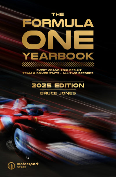 Cover image for The Formula One Yearbook 2025, isbn: 9781035425600