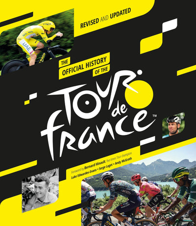 Cover image for The Official History of the Tour de France (2025), isbn: 9781035426652