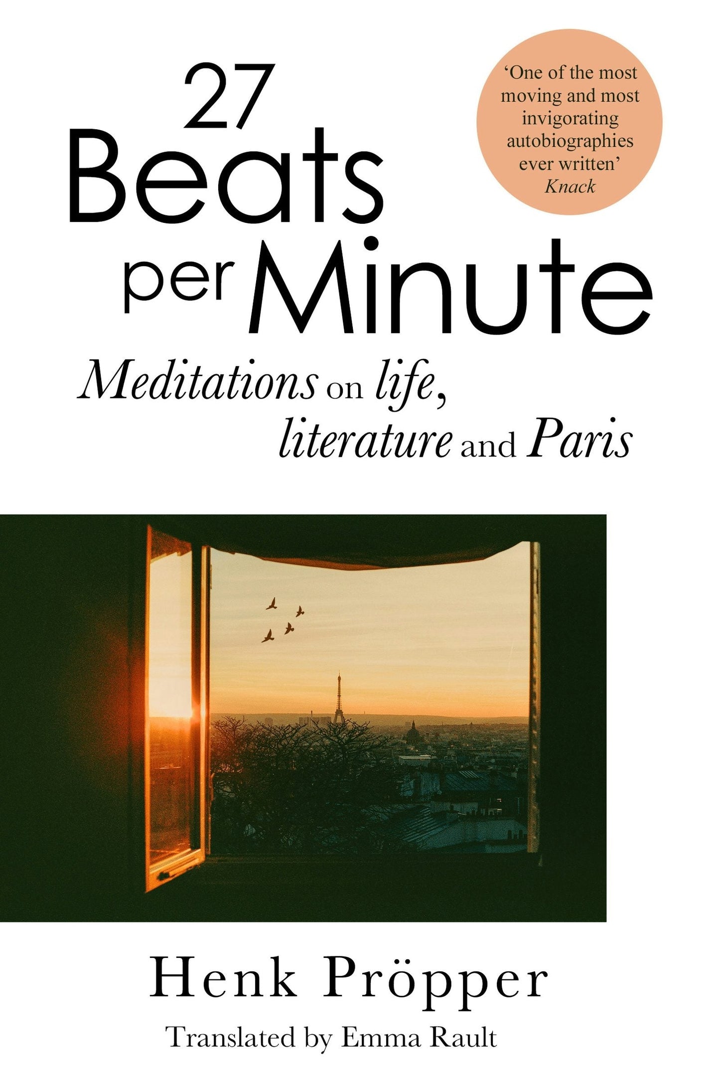 Book cover image for 27 Beats Per Minute ISBN: 9781035426843