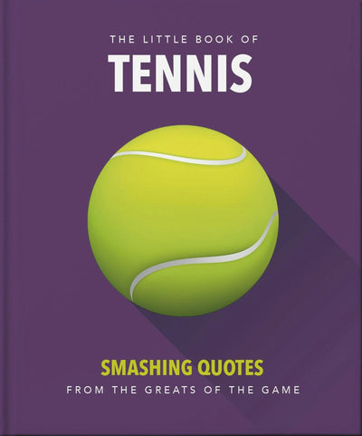 Cover image for The Little Book of Tennis, isbn: 9781035427260