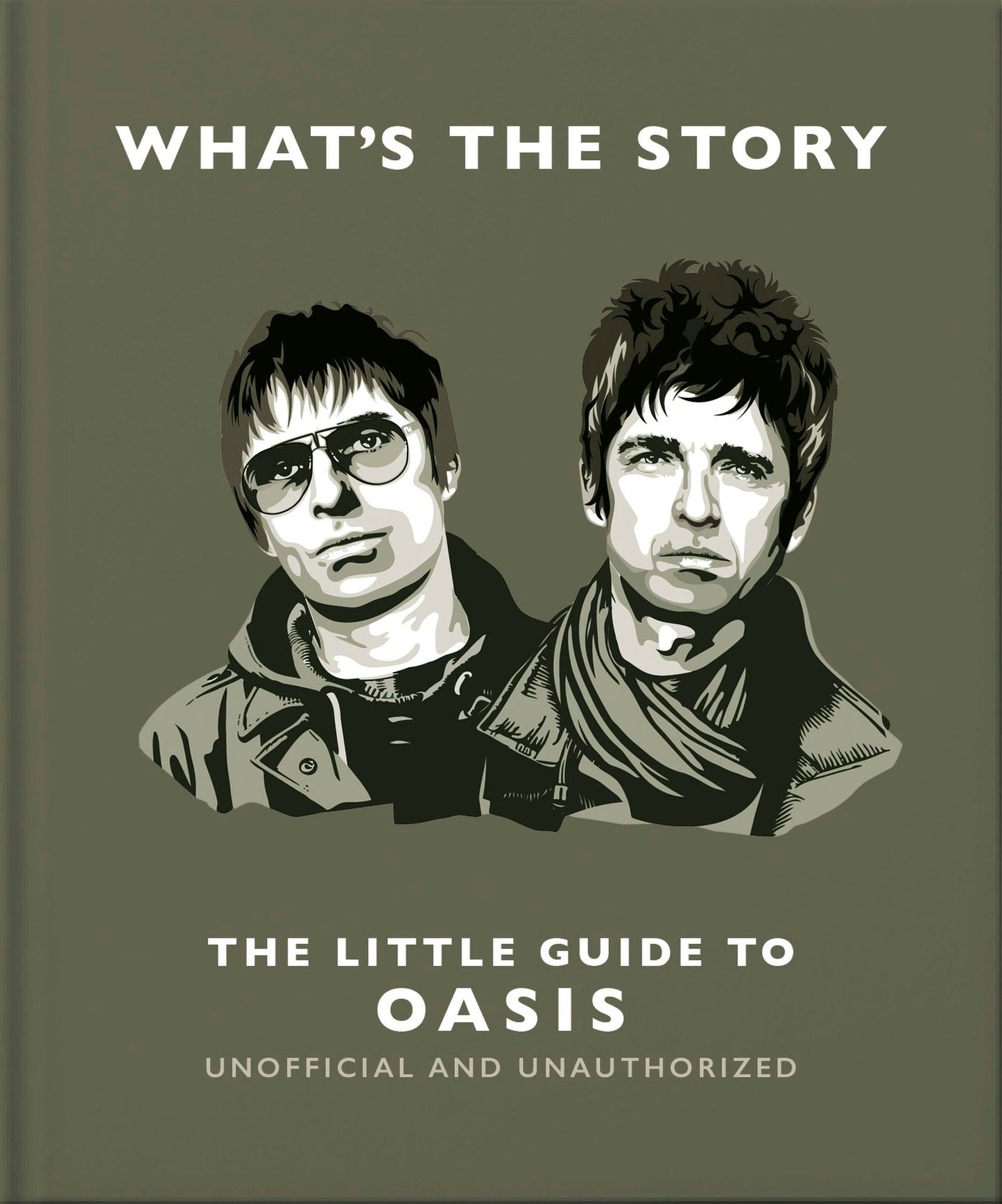 Book cover image for What’s the Story: The Little Guide to Oasis ISBN: 9781035429493