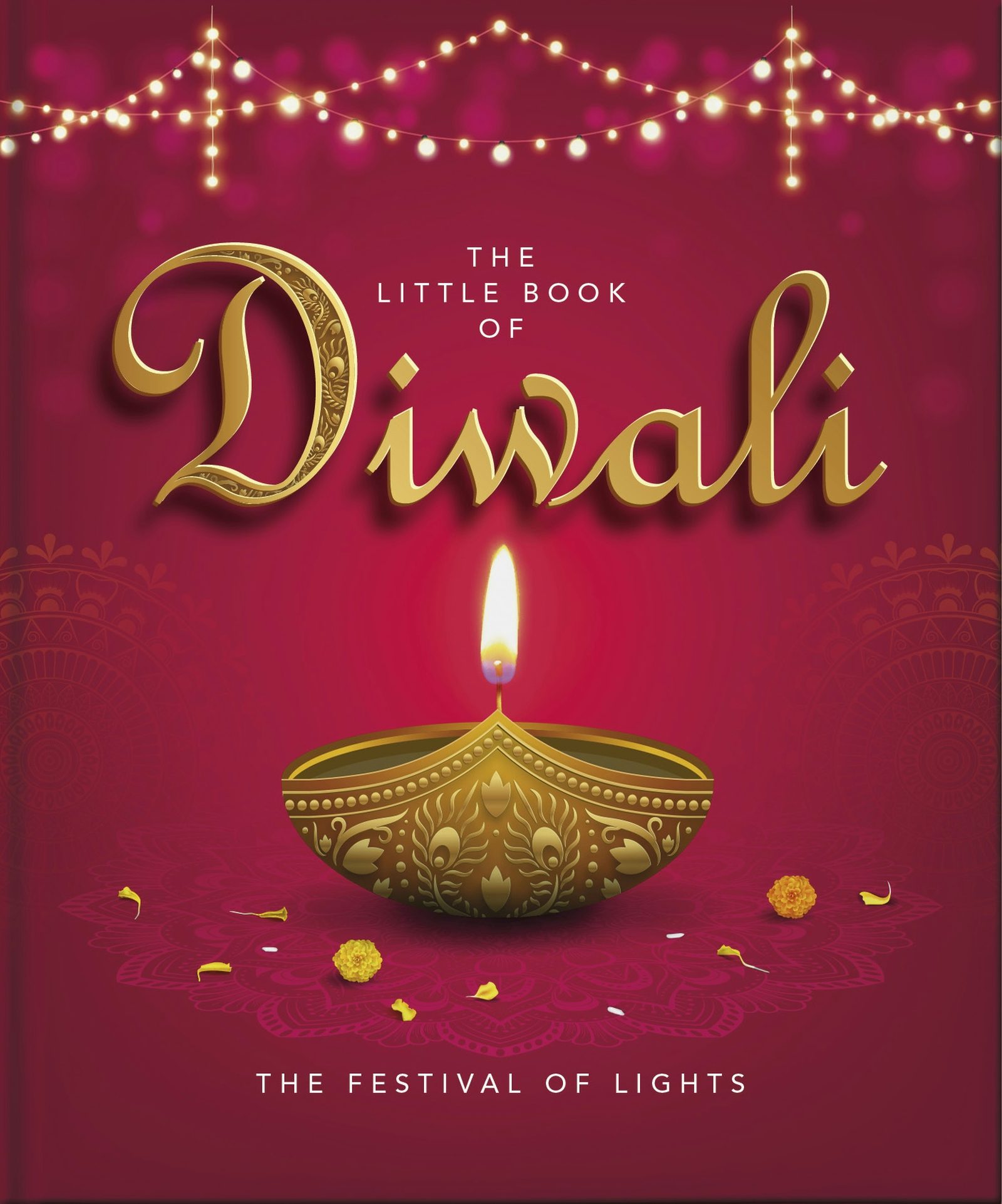 Book cover image for The Little Book of Diwali ISBN: 9781035430253