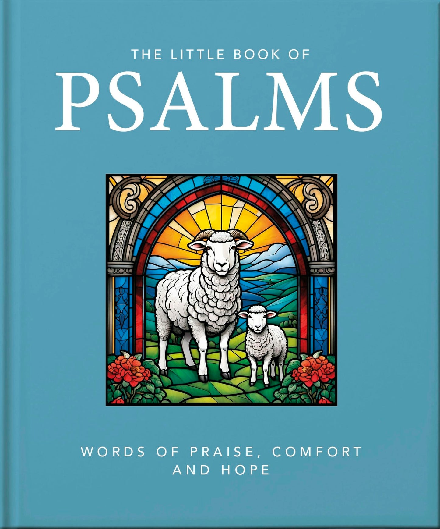 Book cover image for The Little Book of Psalms ISBN: 9781035430277