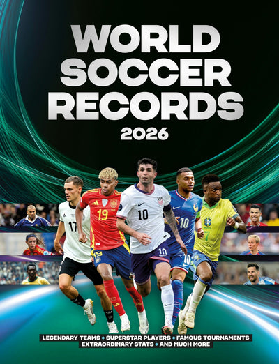 Cover image for World Soccer Records 2026, isbn: 9781035431205