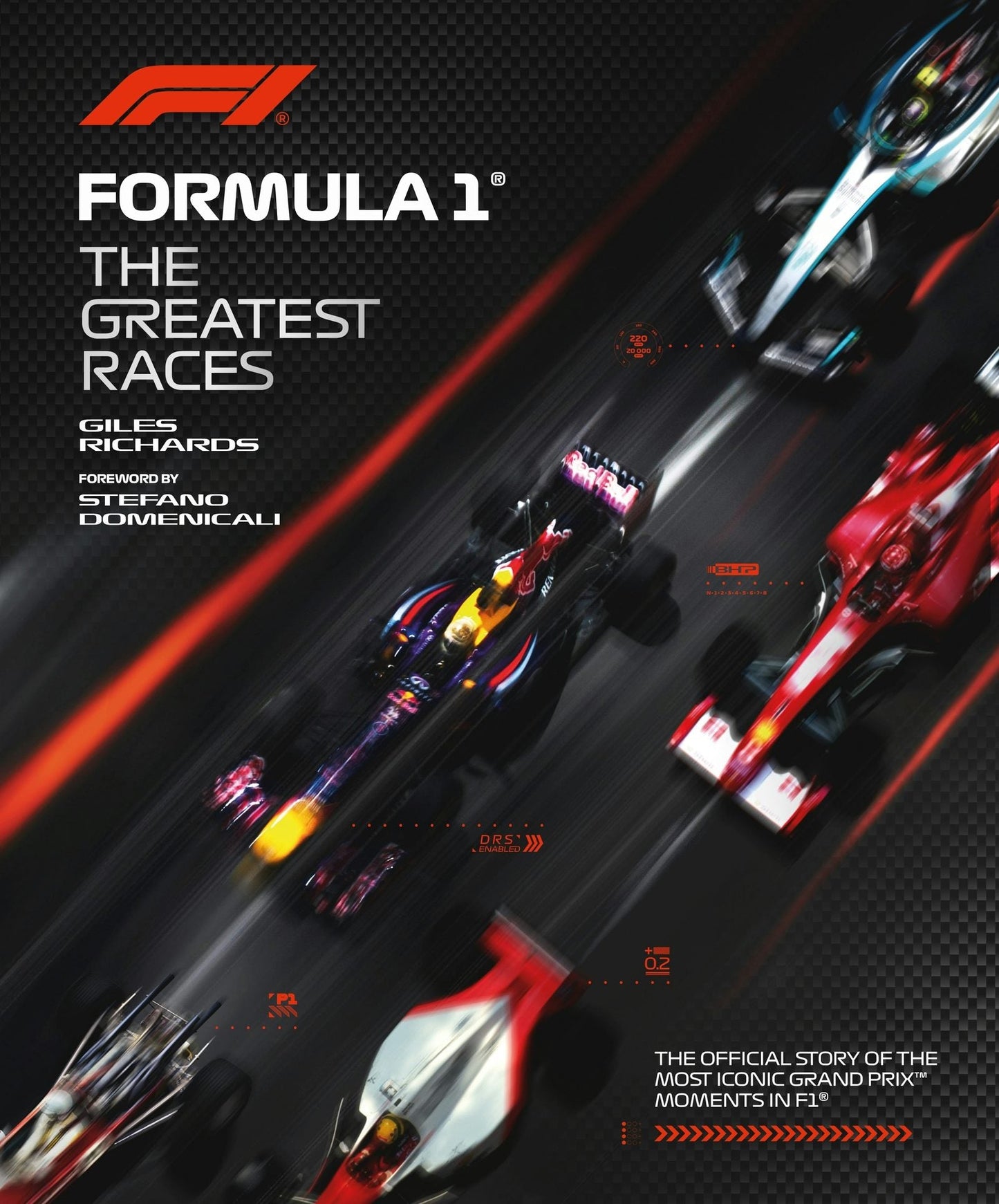 Book cover image for Formula 1: The Greatest Races ISBN: 9781035432066