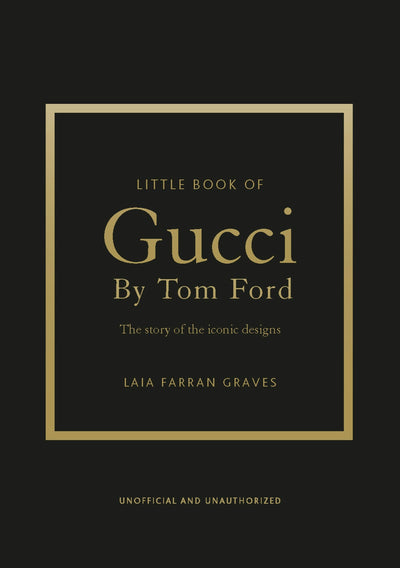 Cover image for Little Book of Gucci by Tom Ford, isbn: 9781035433025