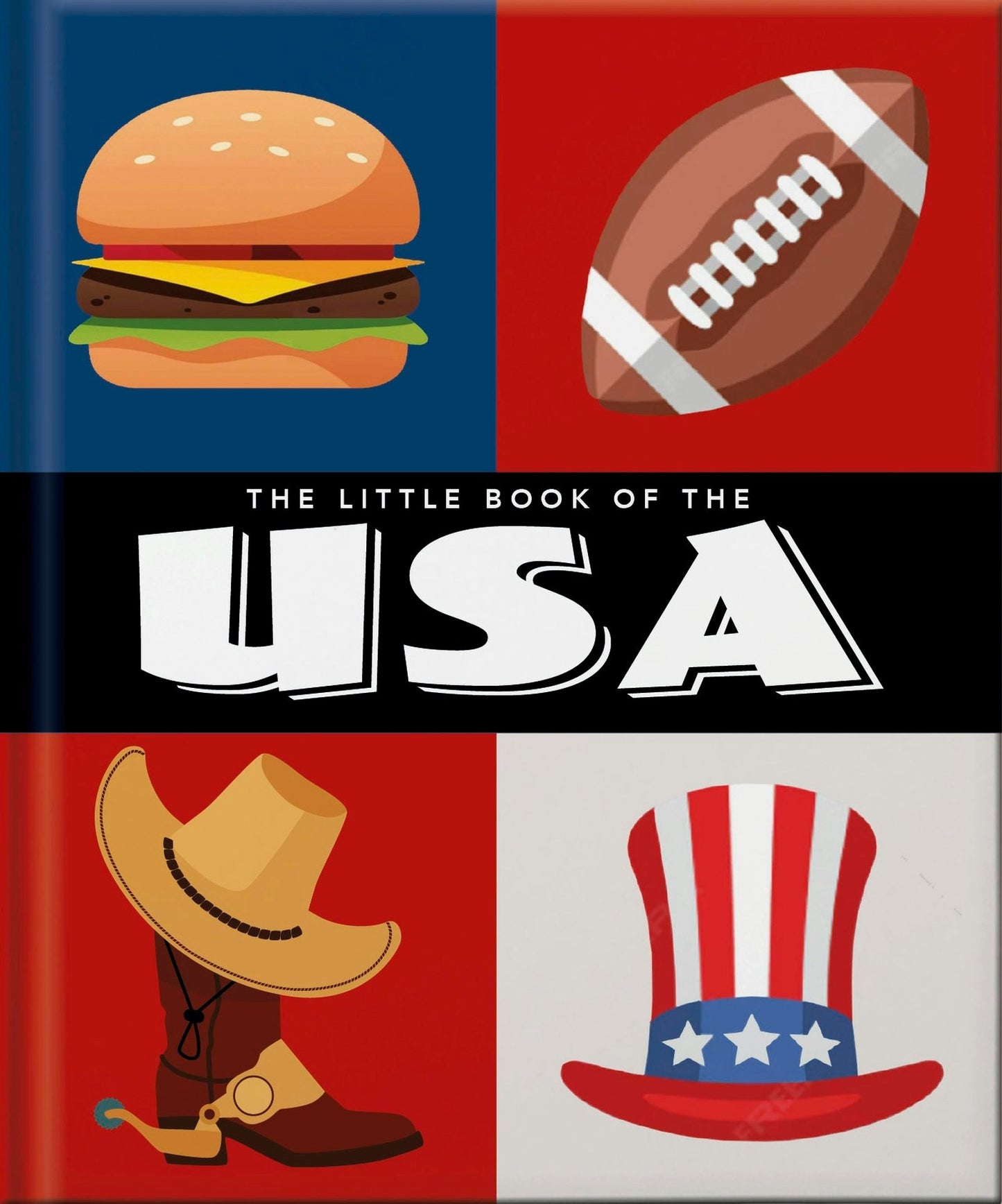 Book cover image for The Little Book of the USA ISBN: 9781035434855