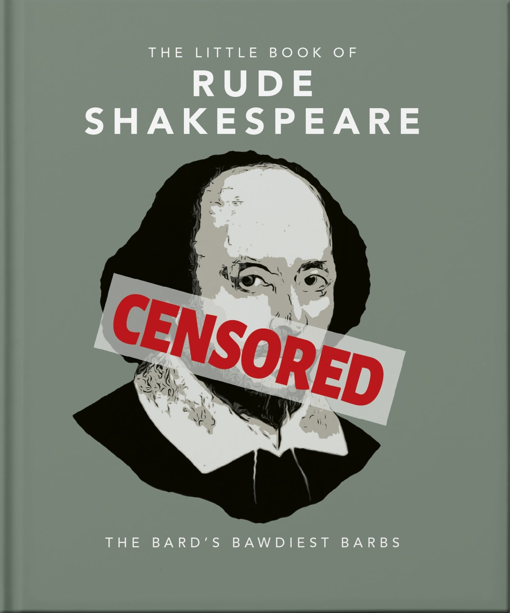 Cover image for The Little Book of Rude Shakespeare ISBN 9781035436606
