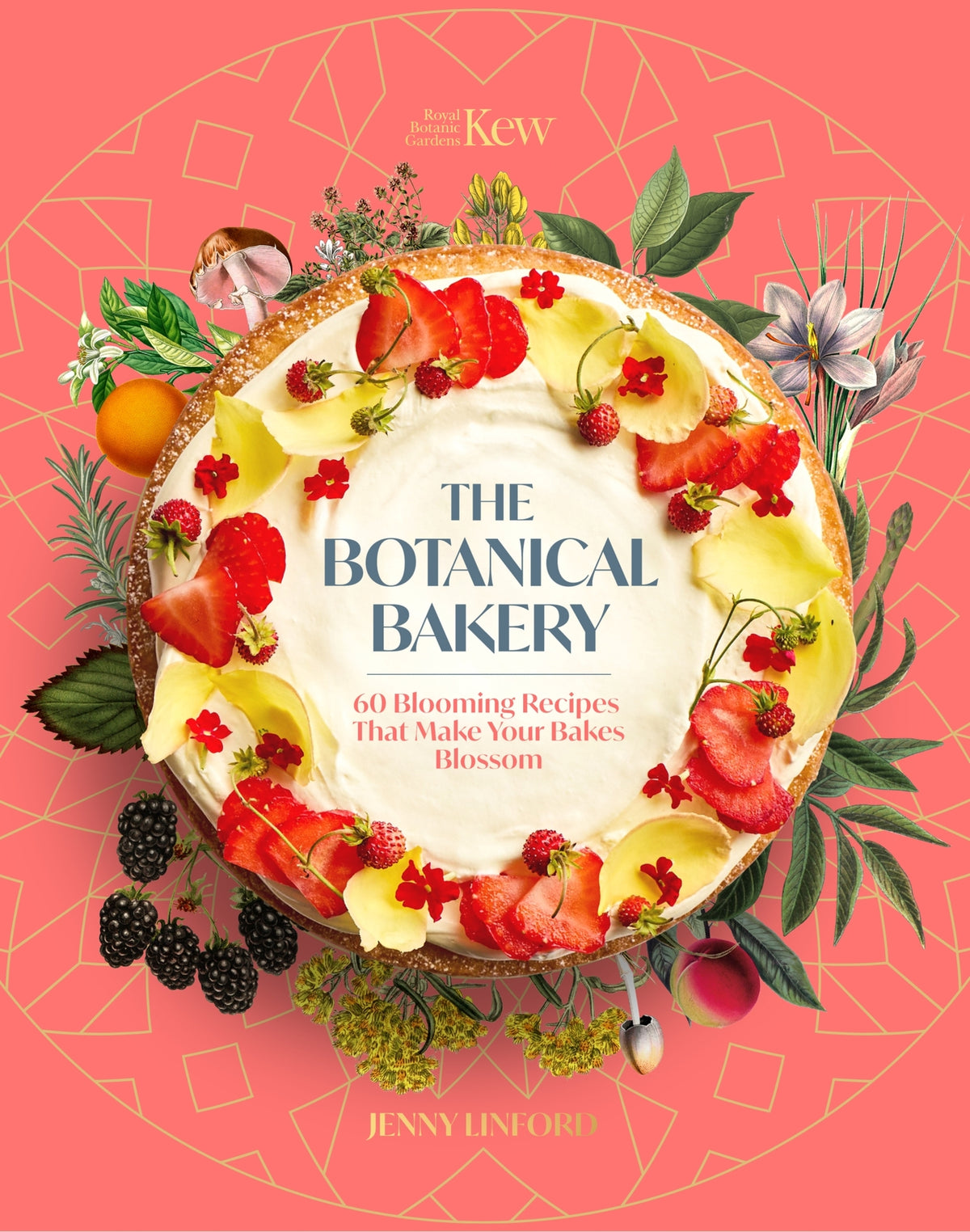 Cover image for The Botanical Bakery ISBN 9781035437764