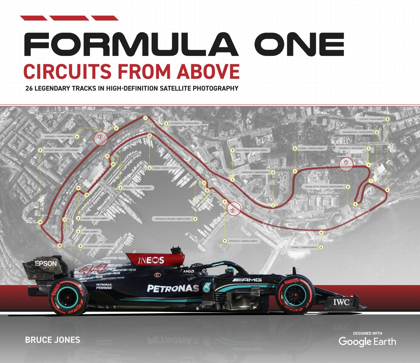 Cover image for Formula One Circuits From Above, isbn: 9781035440535