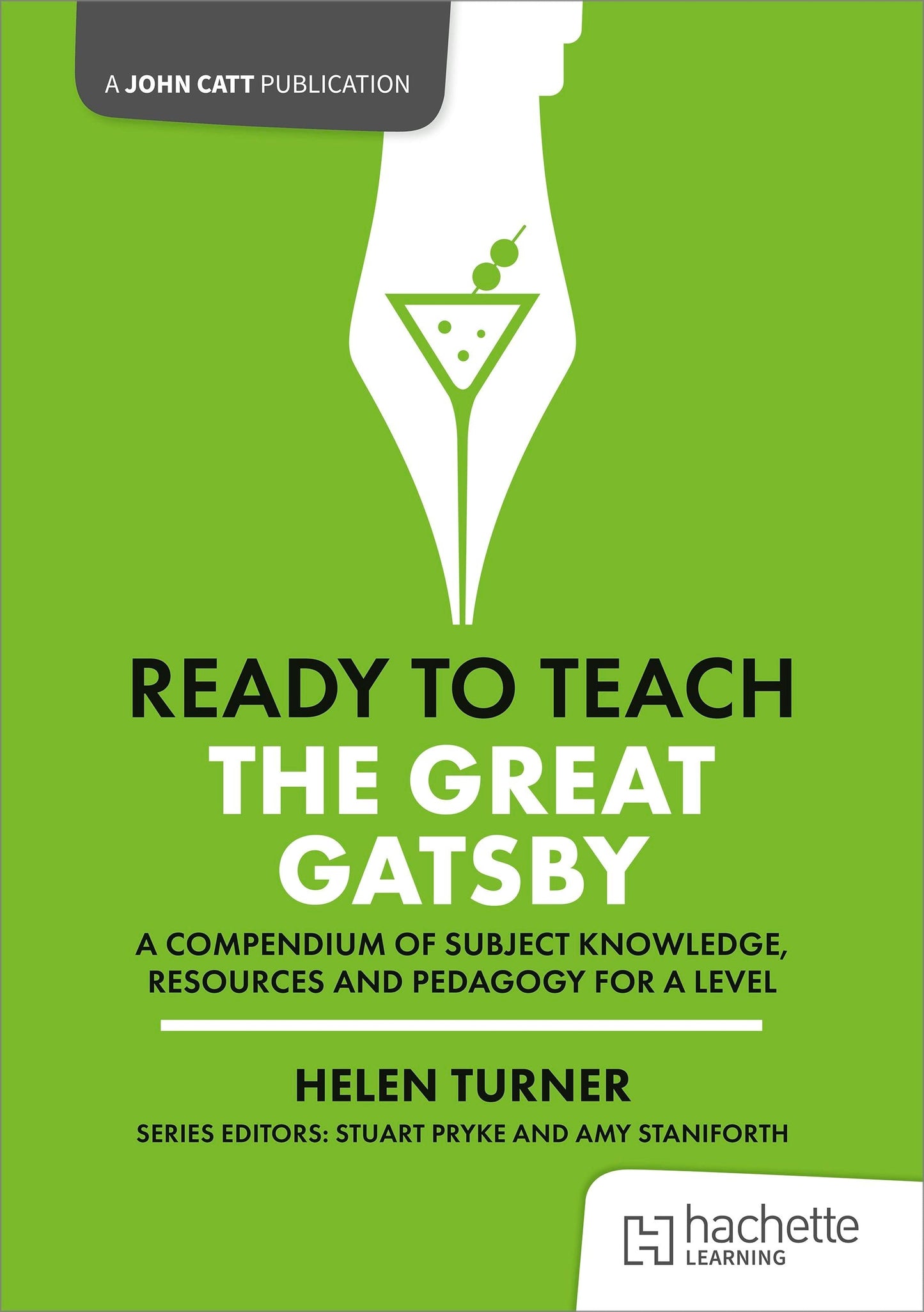 Book cover image for Ready to Teach: The Great Gatsby ISBN: 9781036003395