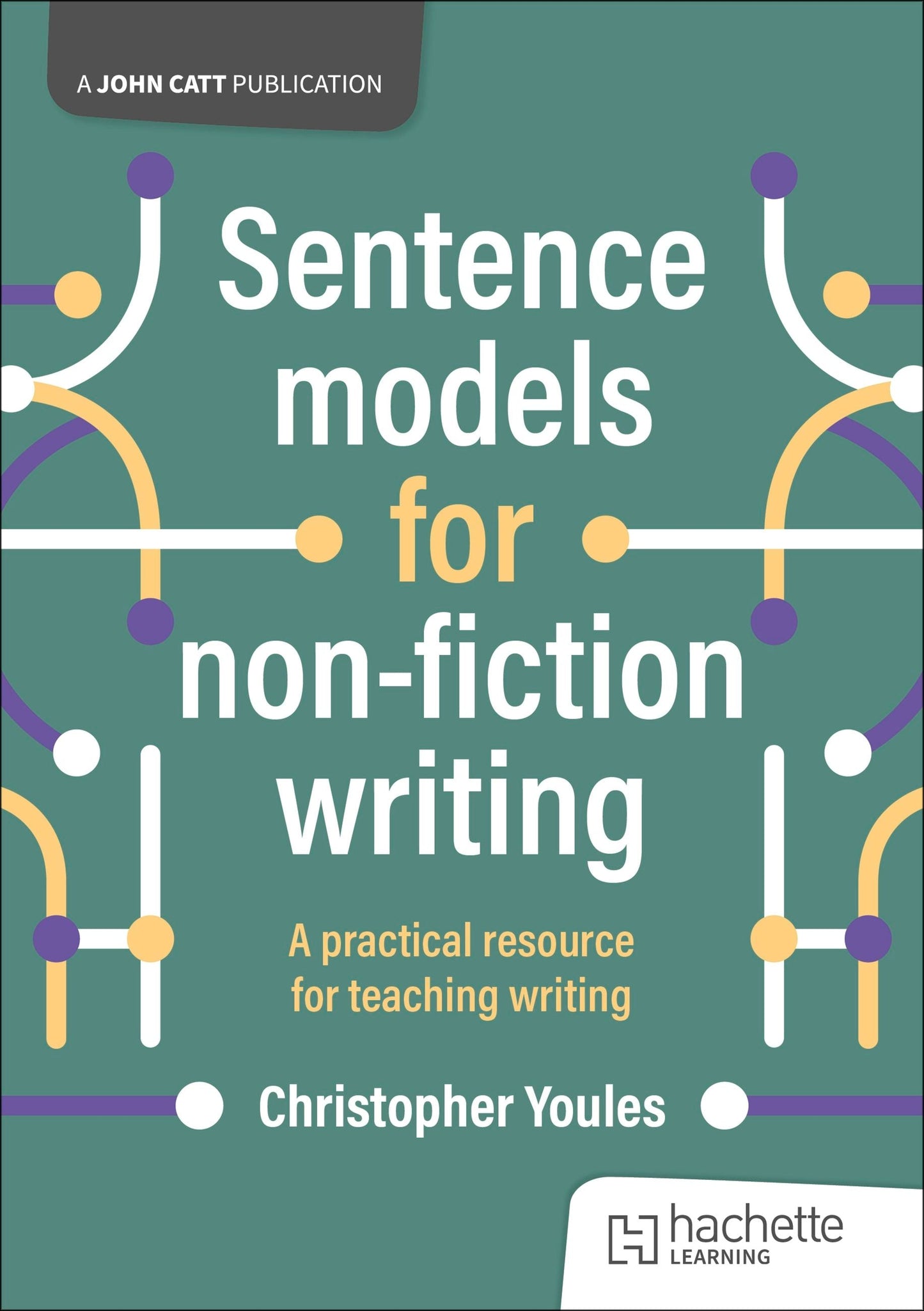 Book cover image for Sentence models for non-fiction writing ISBN: 9781036006471
