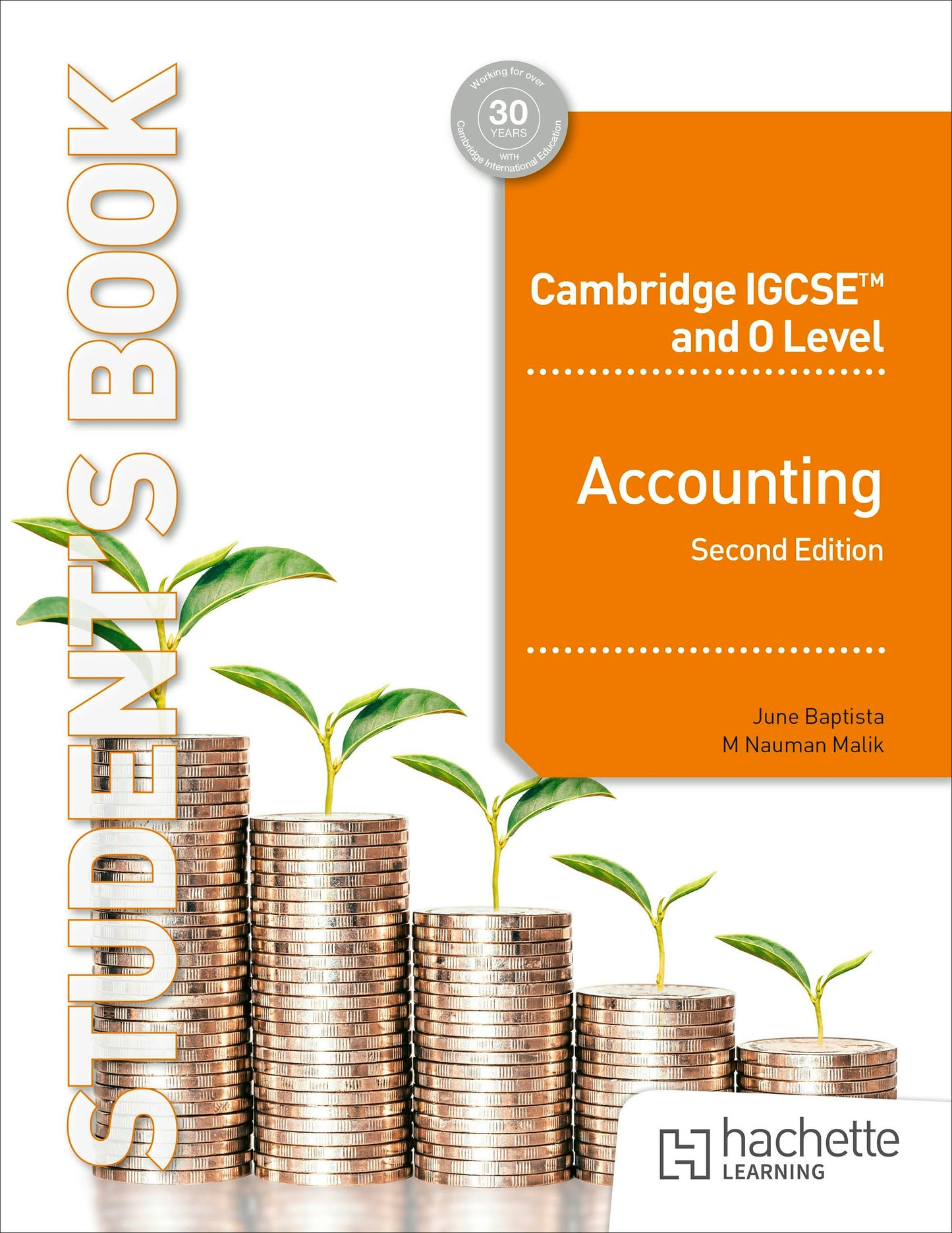 Book cover image for Cambridge IGCSE and O Level Accounting Second Edition ISBN: 9781036010621
