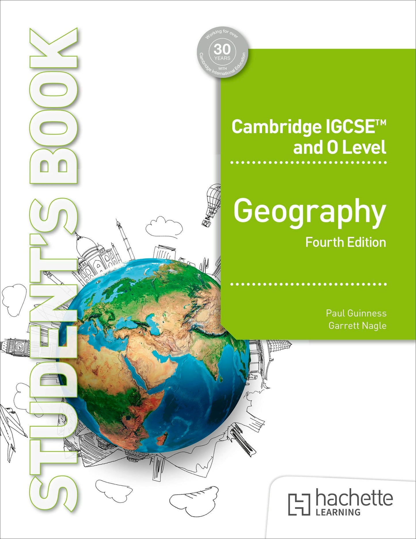 Book cover image for Cambridge IGCSE and O Level Geography Fourth Edition ISBN: 9781036010836