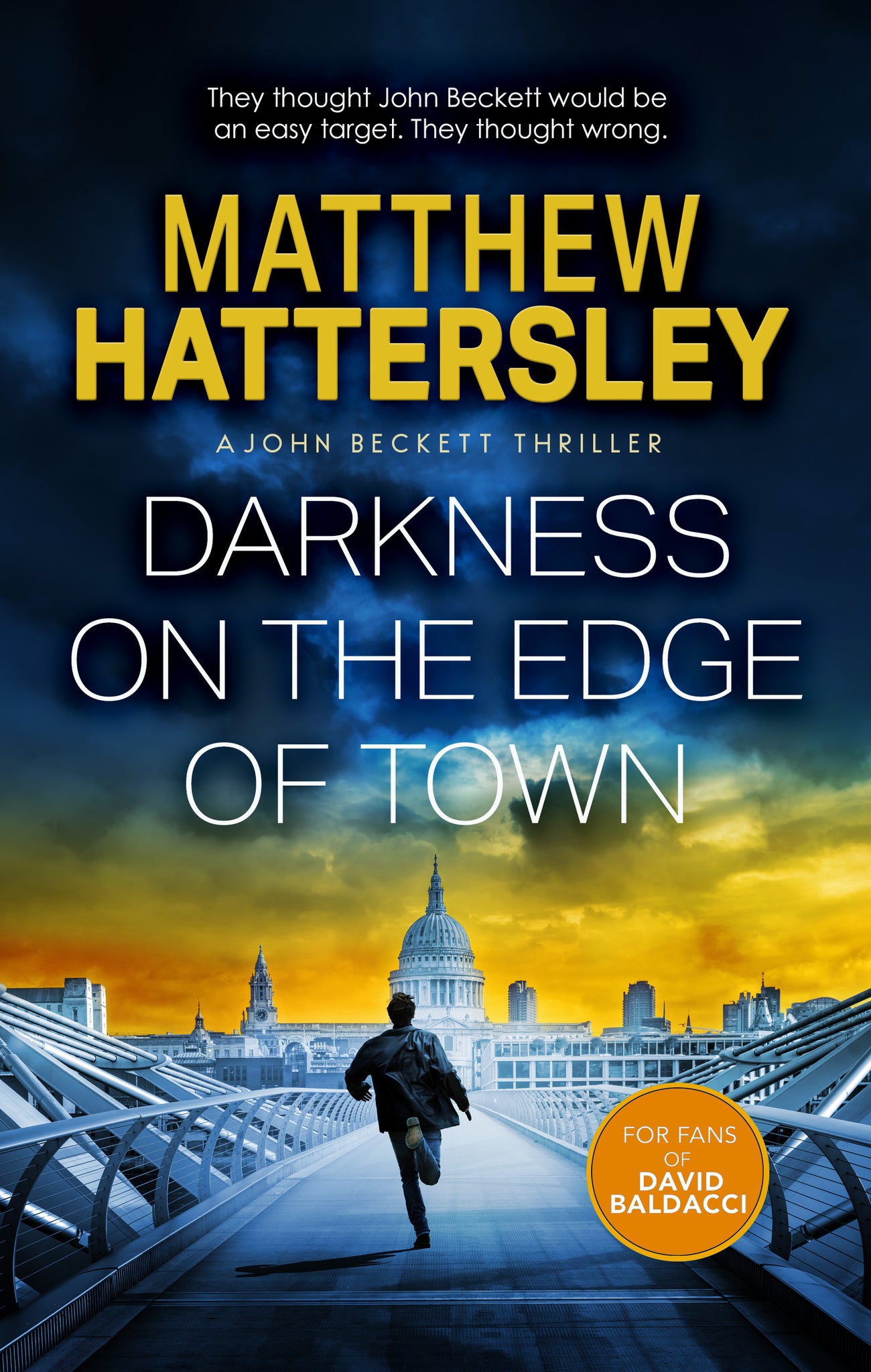 Cover image for Darkness On The Edge Of Town ISBN 9781036700829