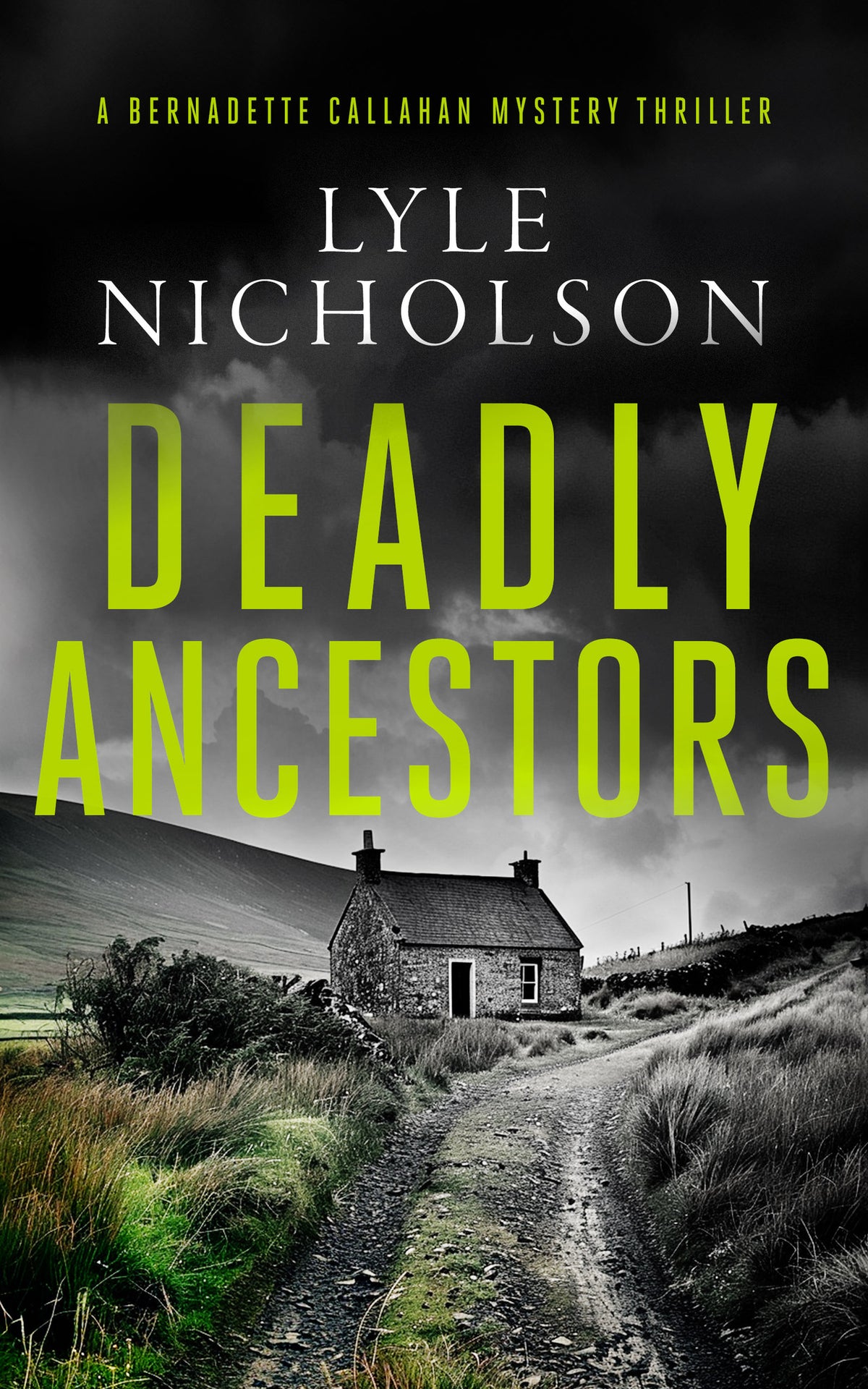 Cover image for Deadly Ancestors ISBN 9781036703653
