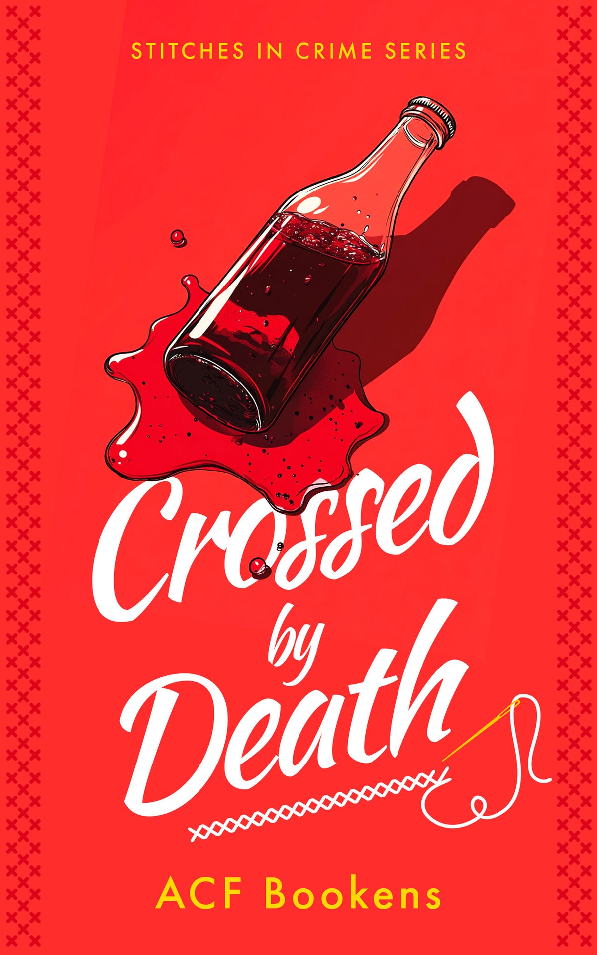 Cover image for Crossed By Death ISBN 9781036704124