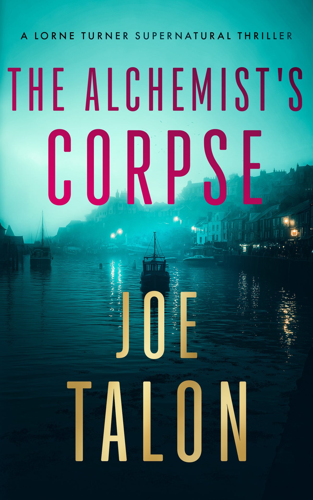 Cover image for The Alchemist's Corpse ISBN 9781036709891