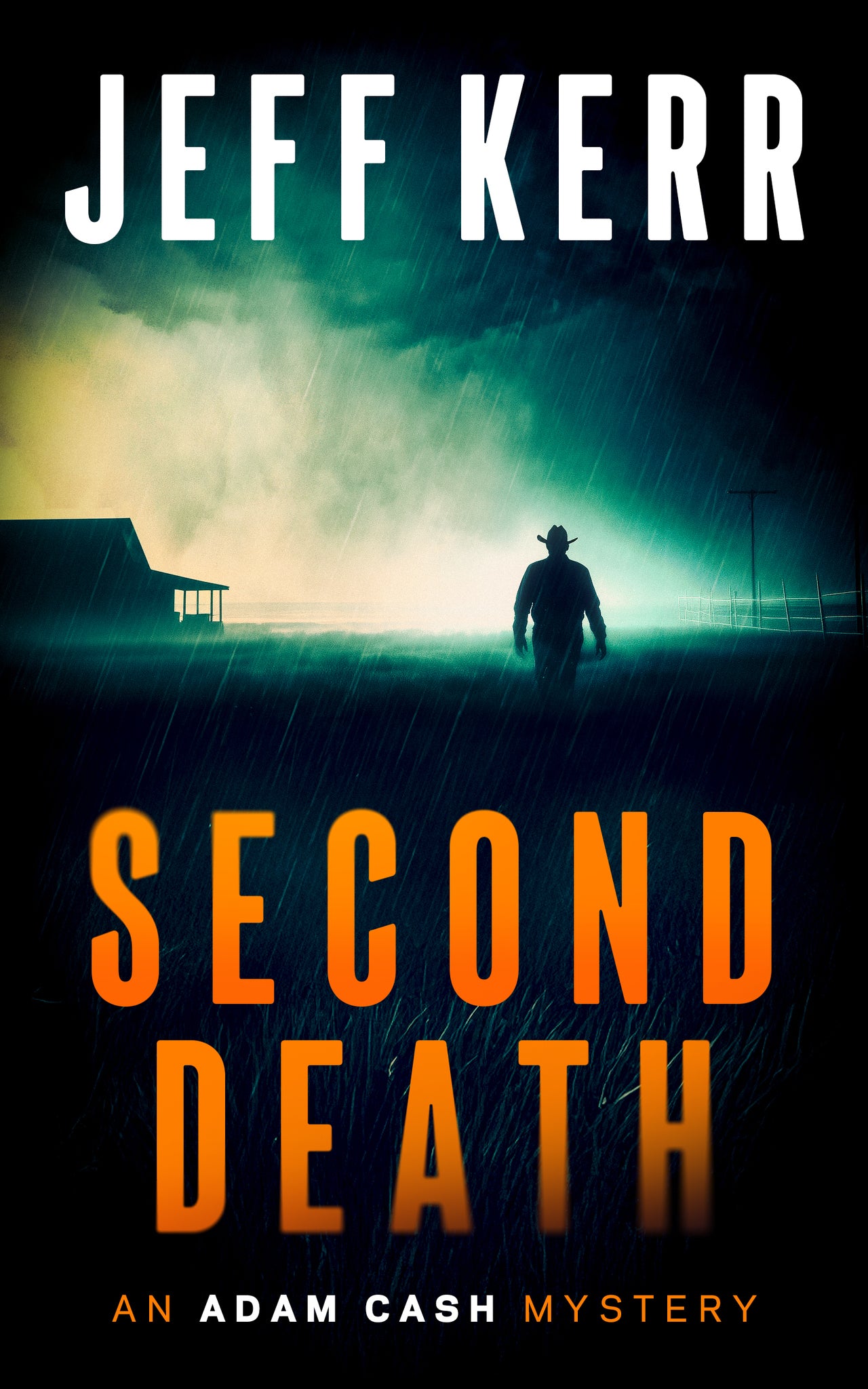 Cover image for Second Death ISBN 9781036710316