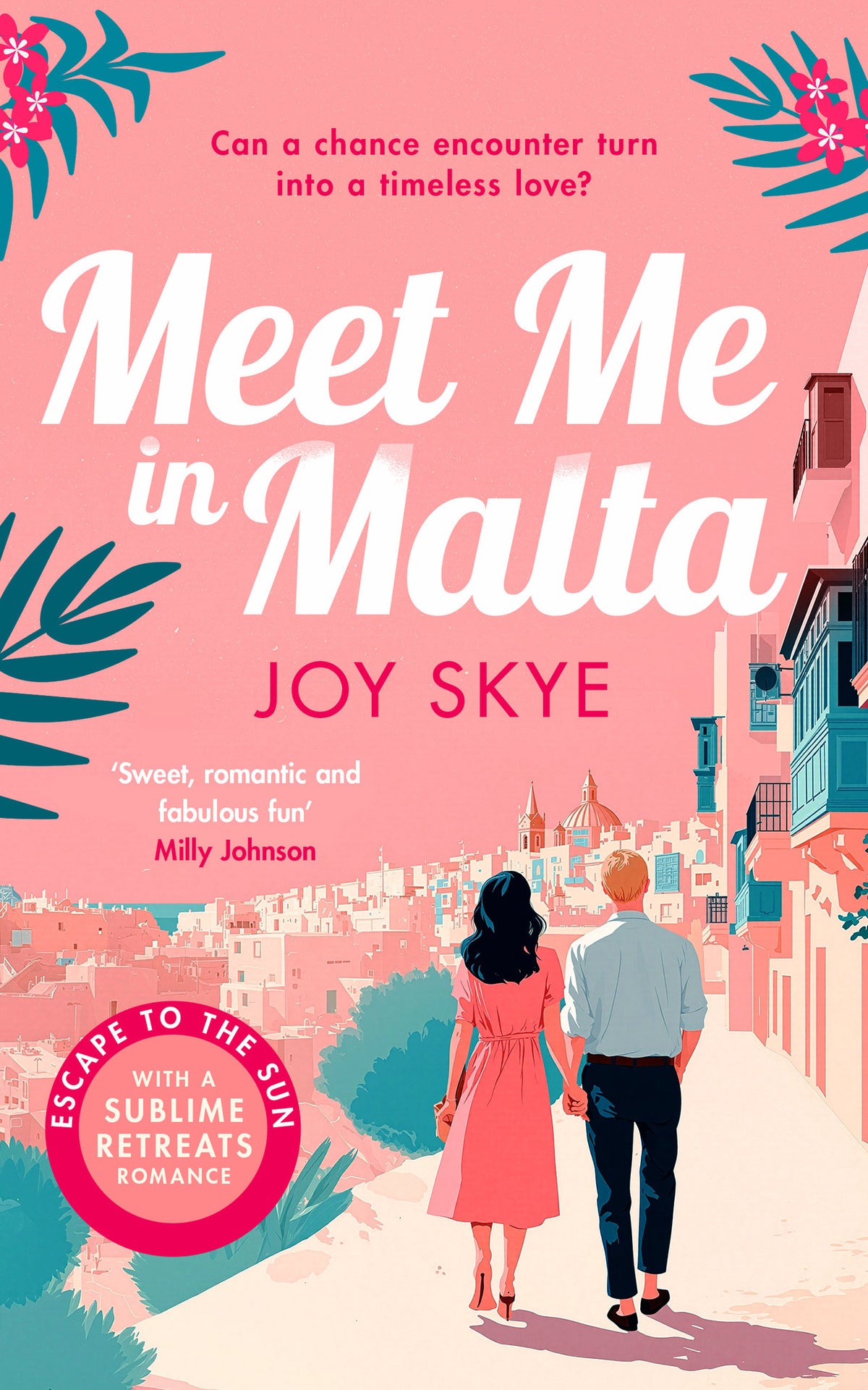 Cover image for Meet Me in Malta ISBN 9781036710958