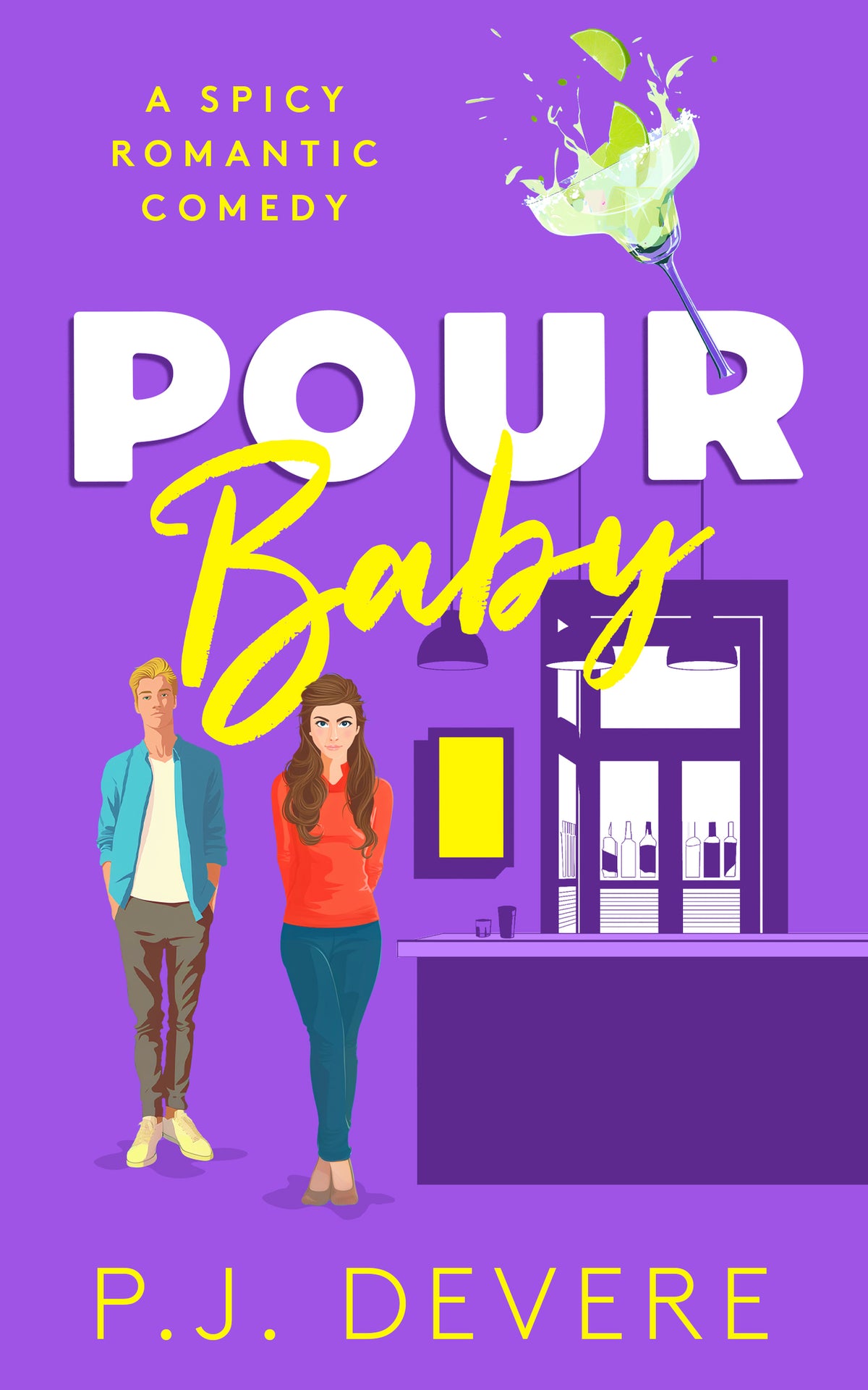 Cover image for Pour Baby ISBN 9781036712099