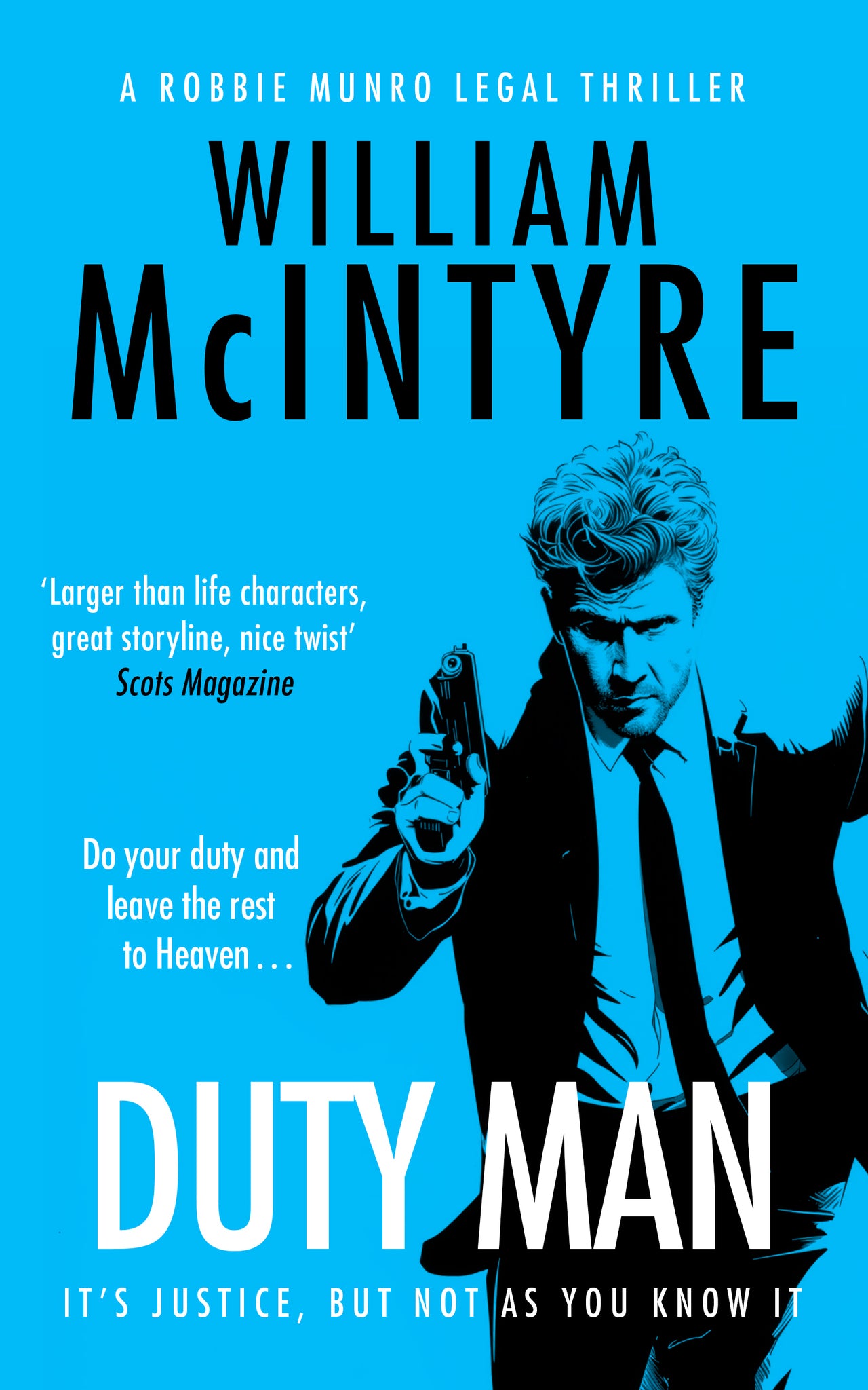 Cover image for Duty Man ISBN 9781036712372