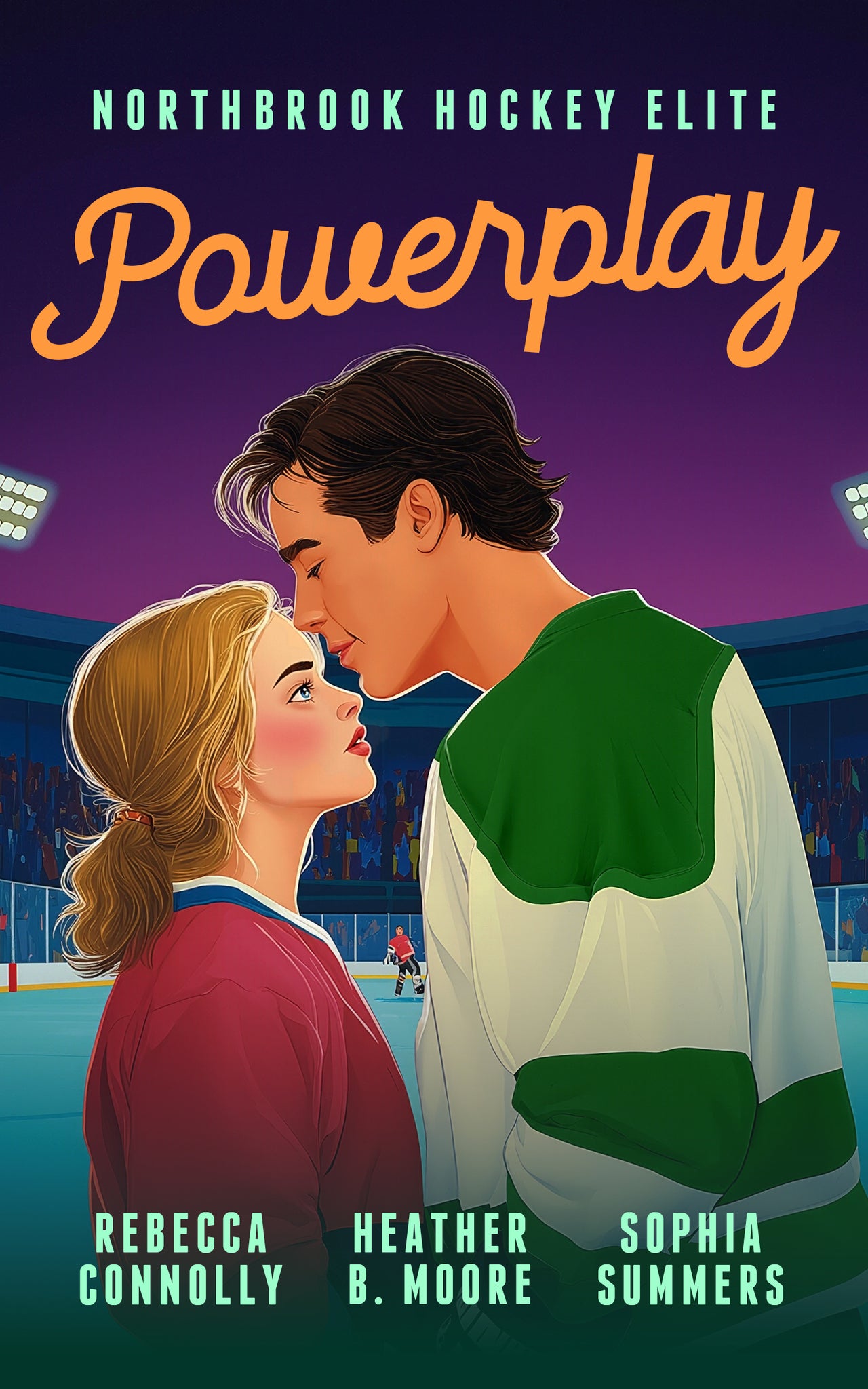 Cover image for Powerplay ISBN 9781036712891