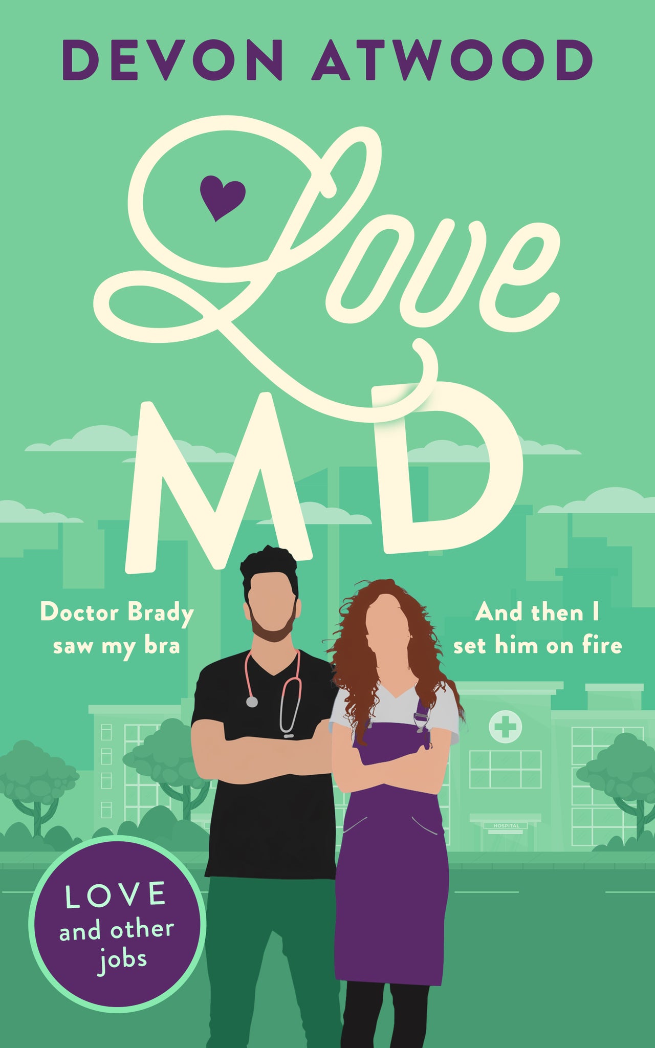 Cover image for Love MD ISBN 9781036713249