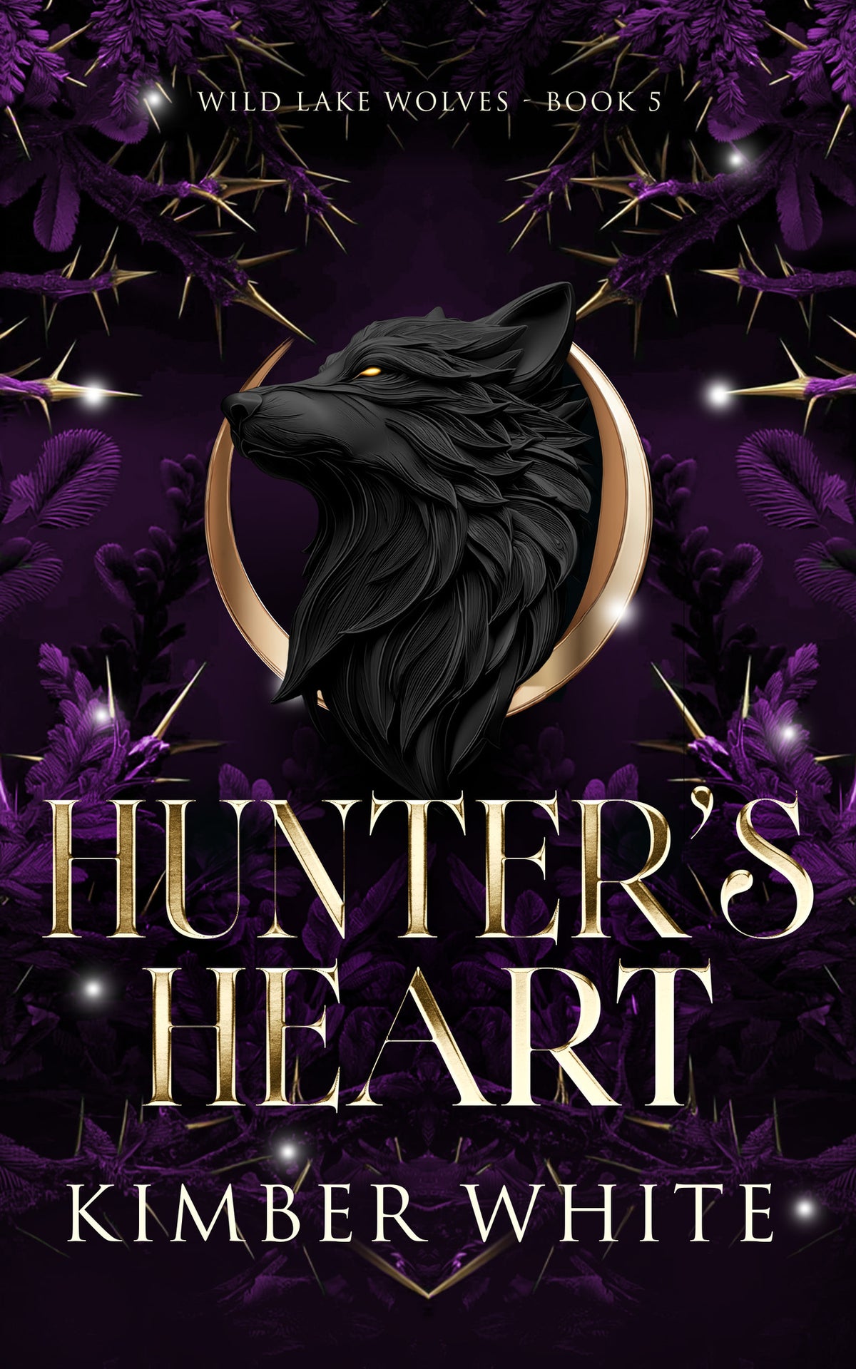 Cover image for Hunter's Heart ISBN 9781036716042