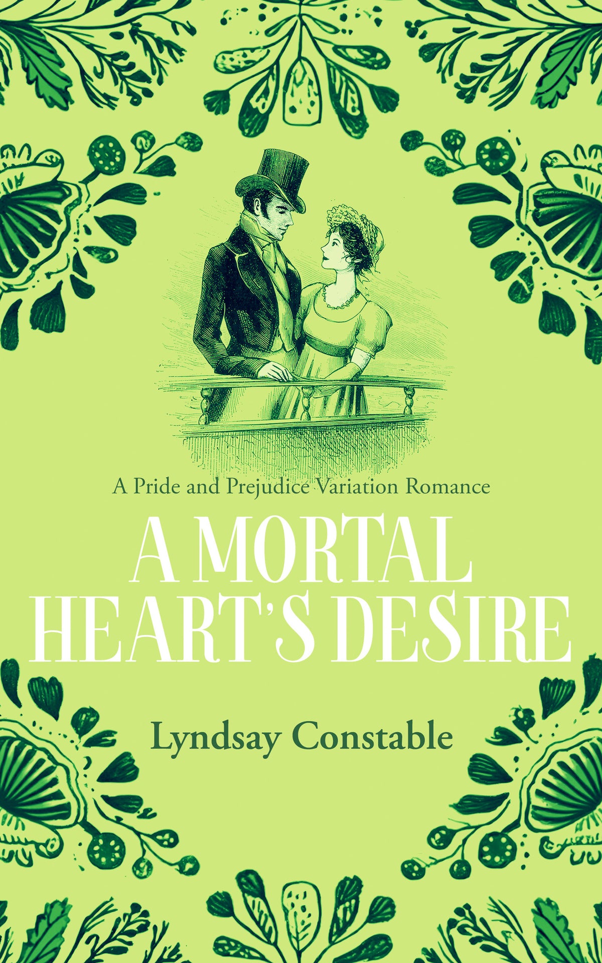Cover image for A Mortal Heart's Desire ISBN 9781036716370