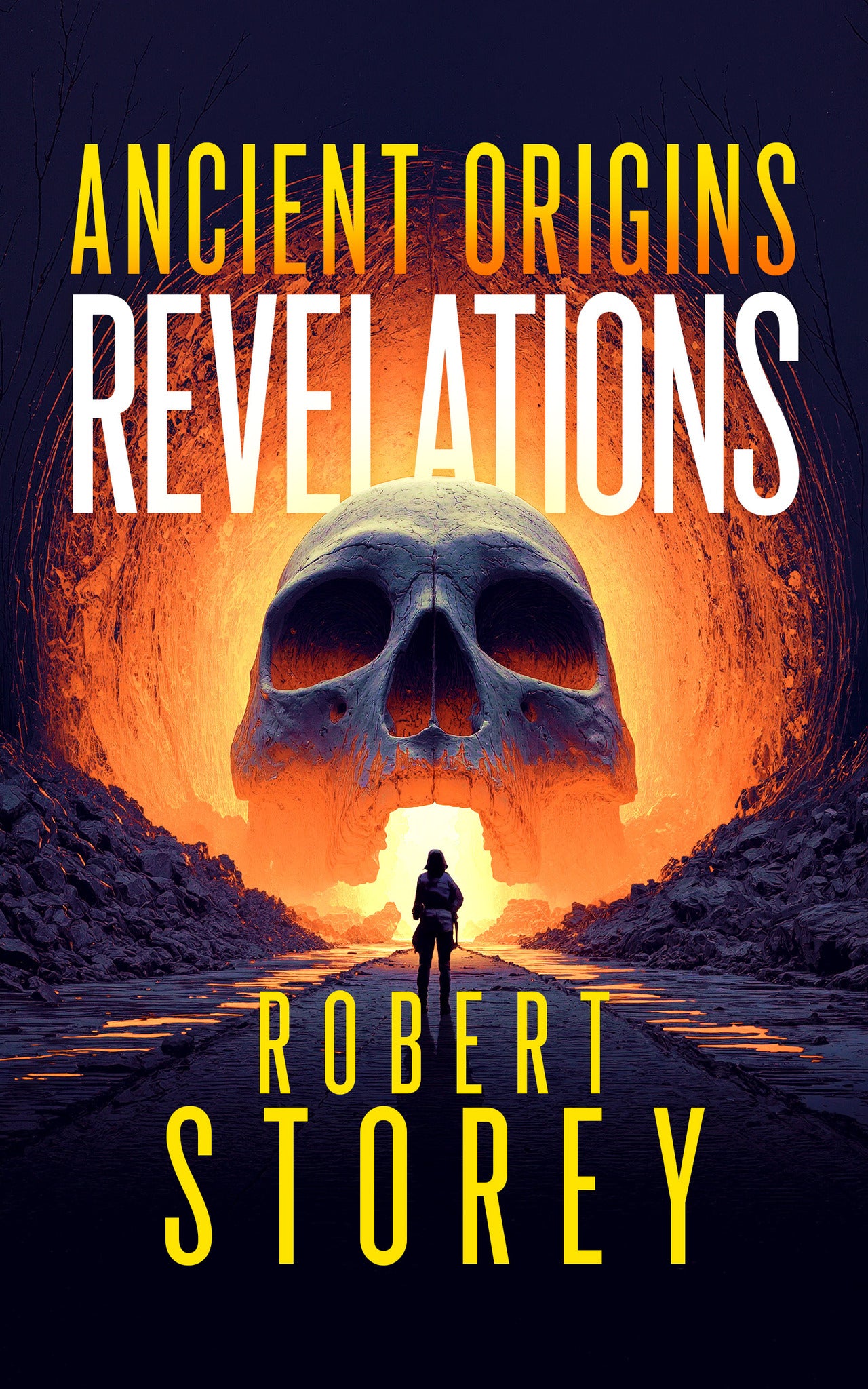 Cover image for Ancient Origins: Revelations ISBN 9781036739331