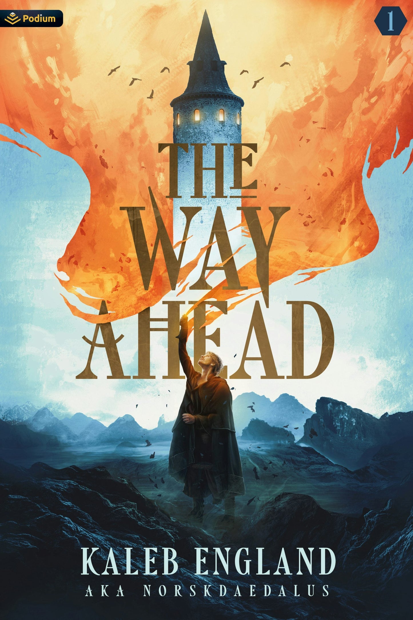 Book cover image for The Way Ahead ISBN: 9781039410237