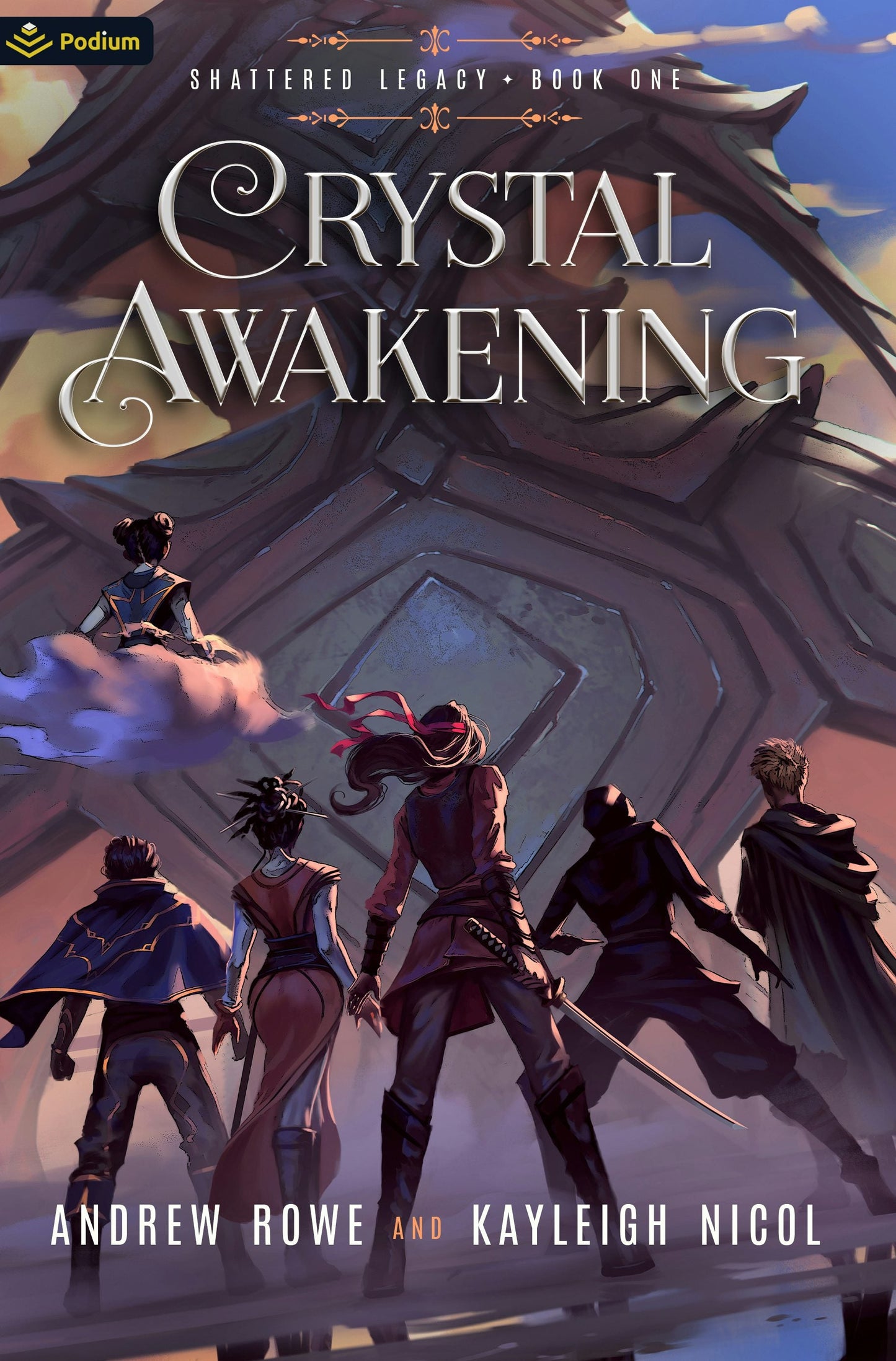 Book cover image for Crystal Awakening ISBN: 9781039415034
