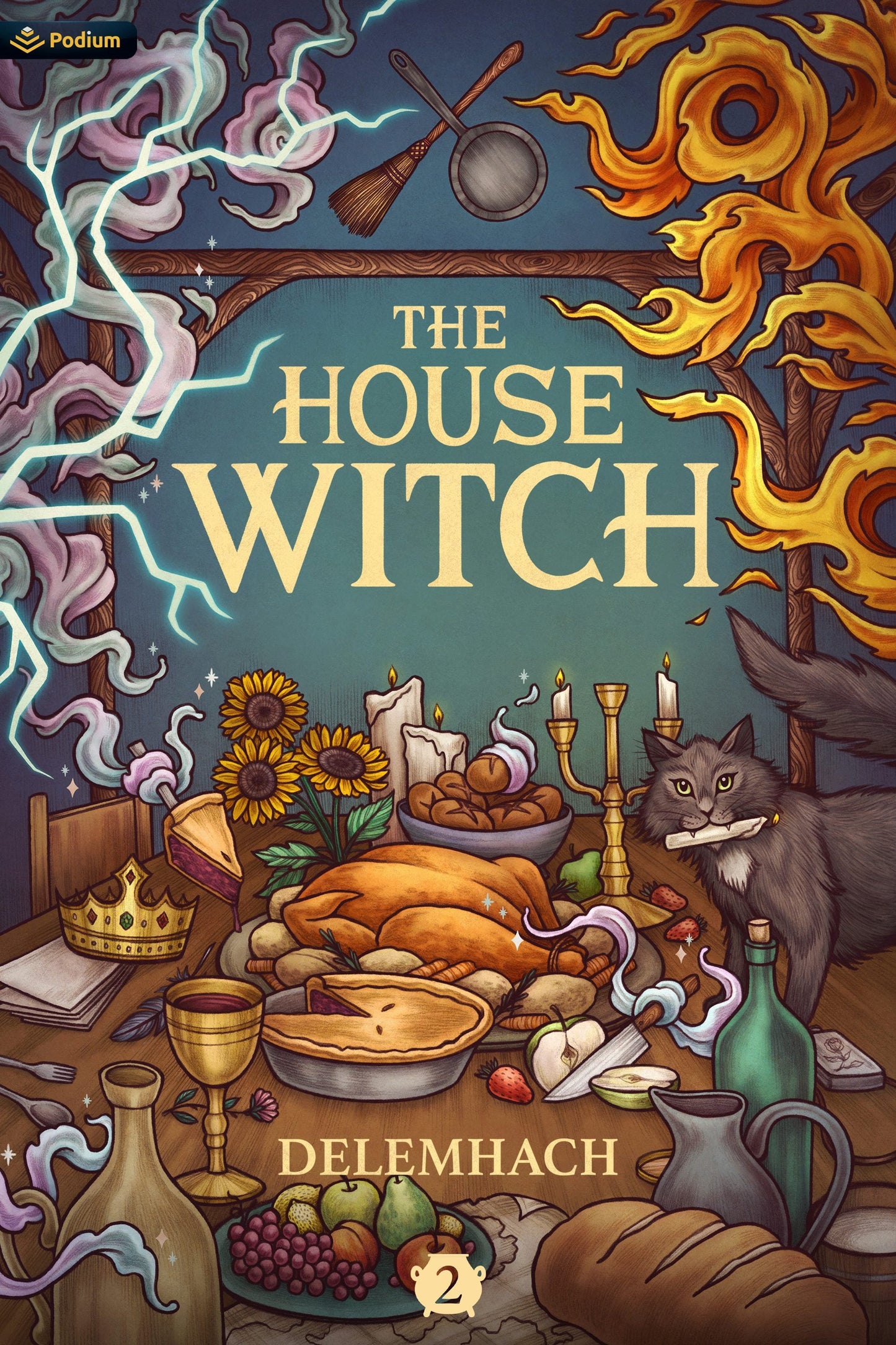 Book cover image for The House Witch 2 ISBN: 9781039415058