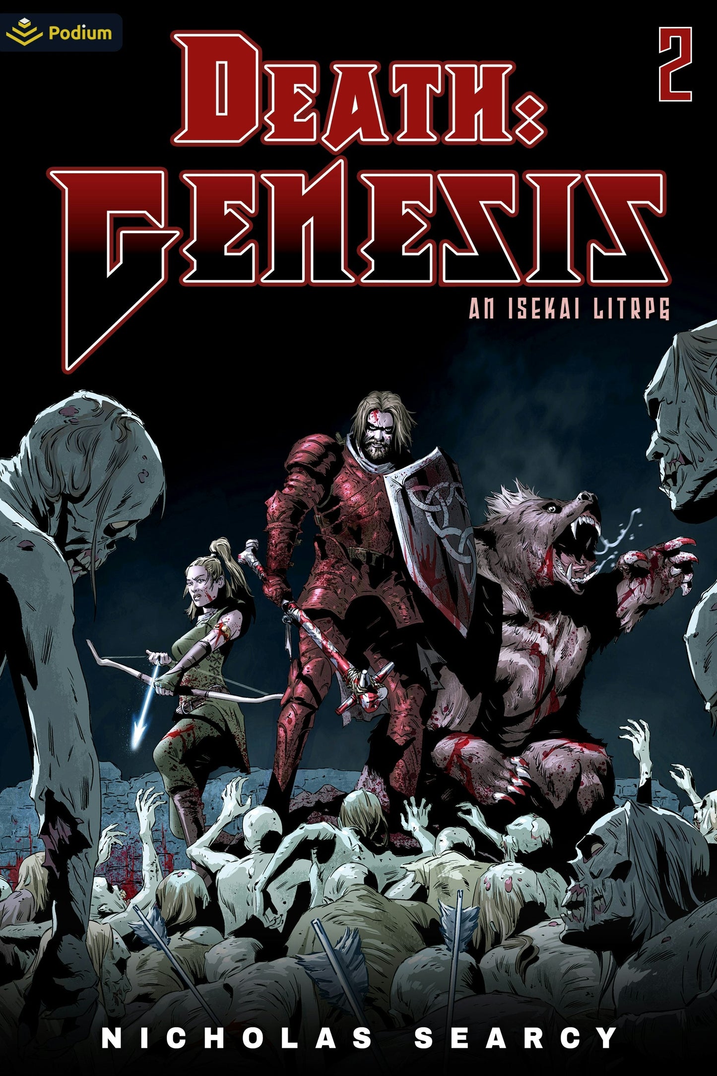 Book cover image for Death: Genesis 2 ISBN: 9781039419506