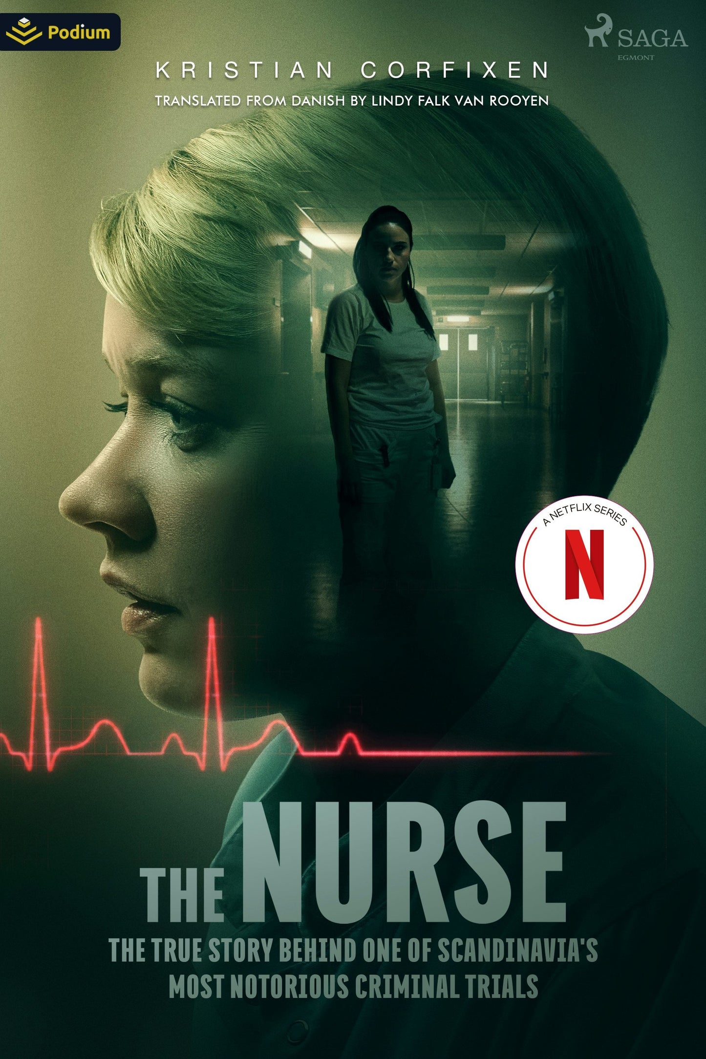 Book cover image for The Nurse ISBN: 9781039420496