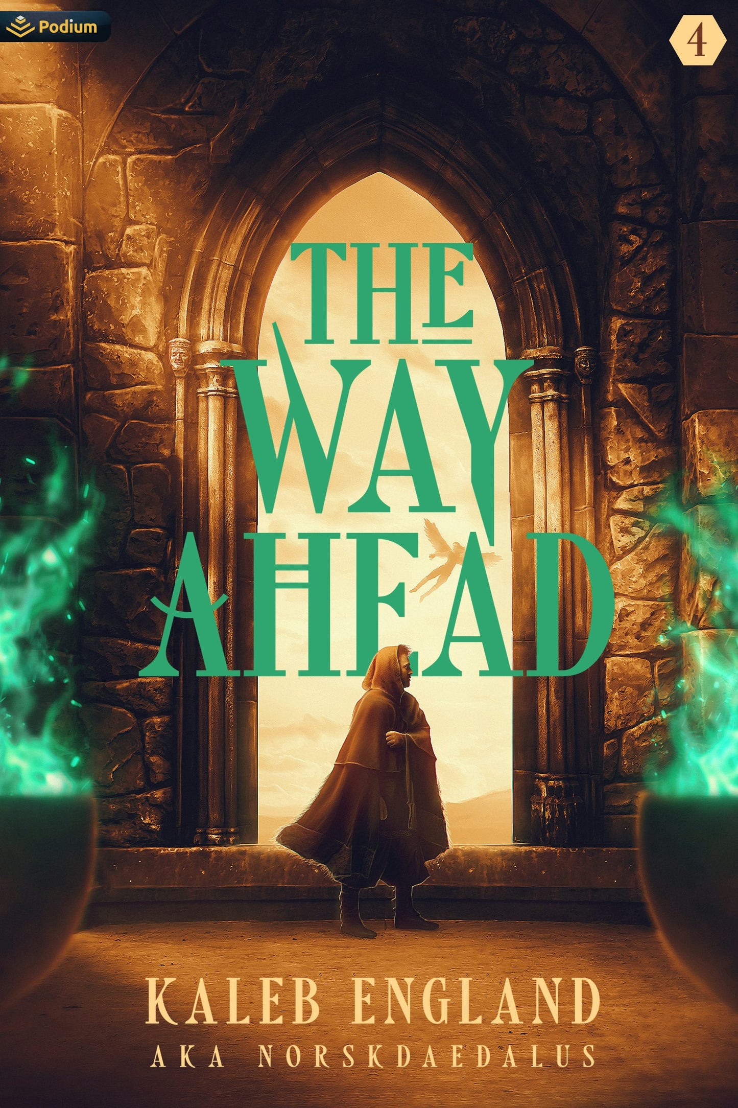 Book cover image for The Way Ahead 4 ISBN: 9781039425040