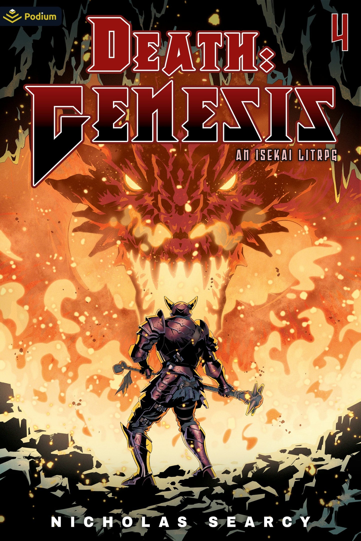 Book cover image for Death: Genesis 4 ISBN: 9781039425347