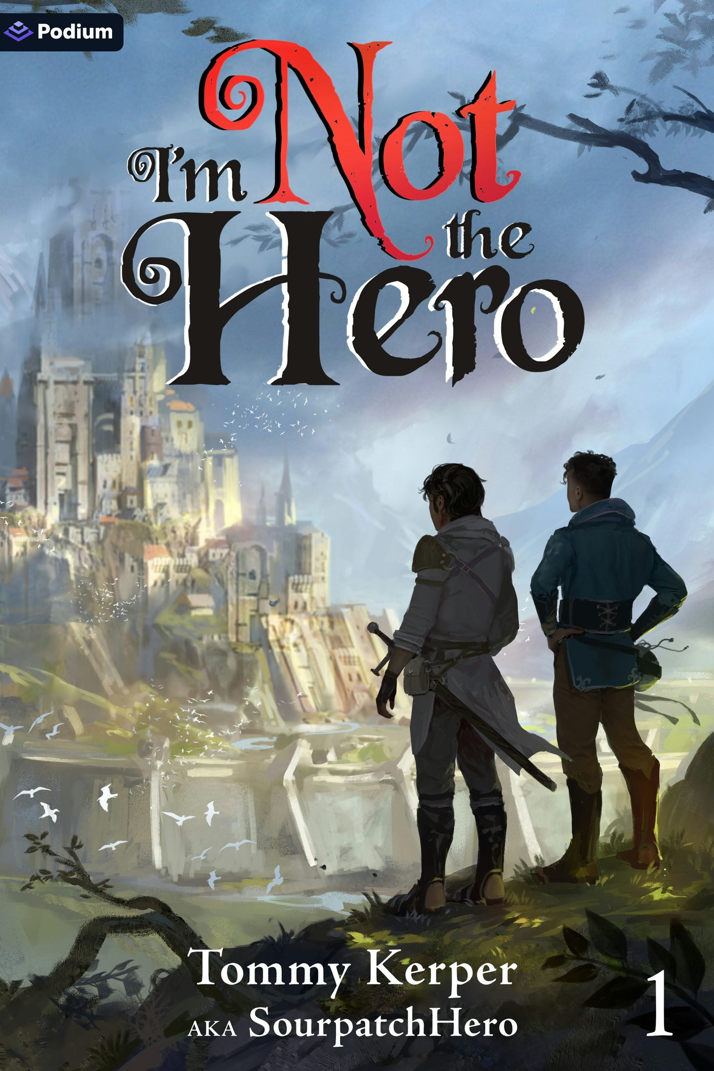 Book cover image for I'm Not the Hero ISBN: 9781039425361