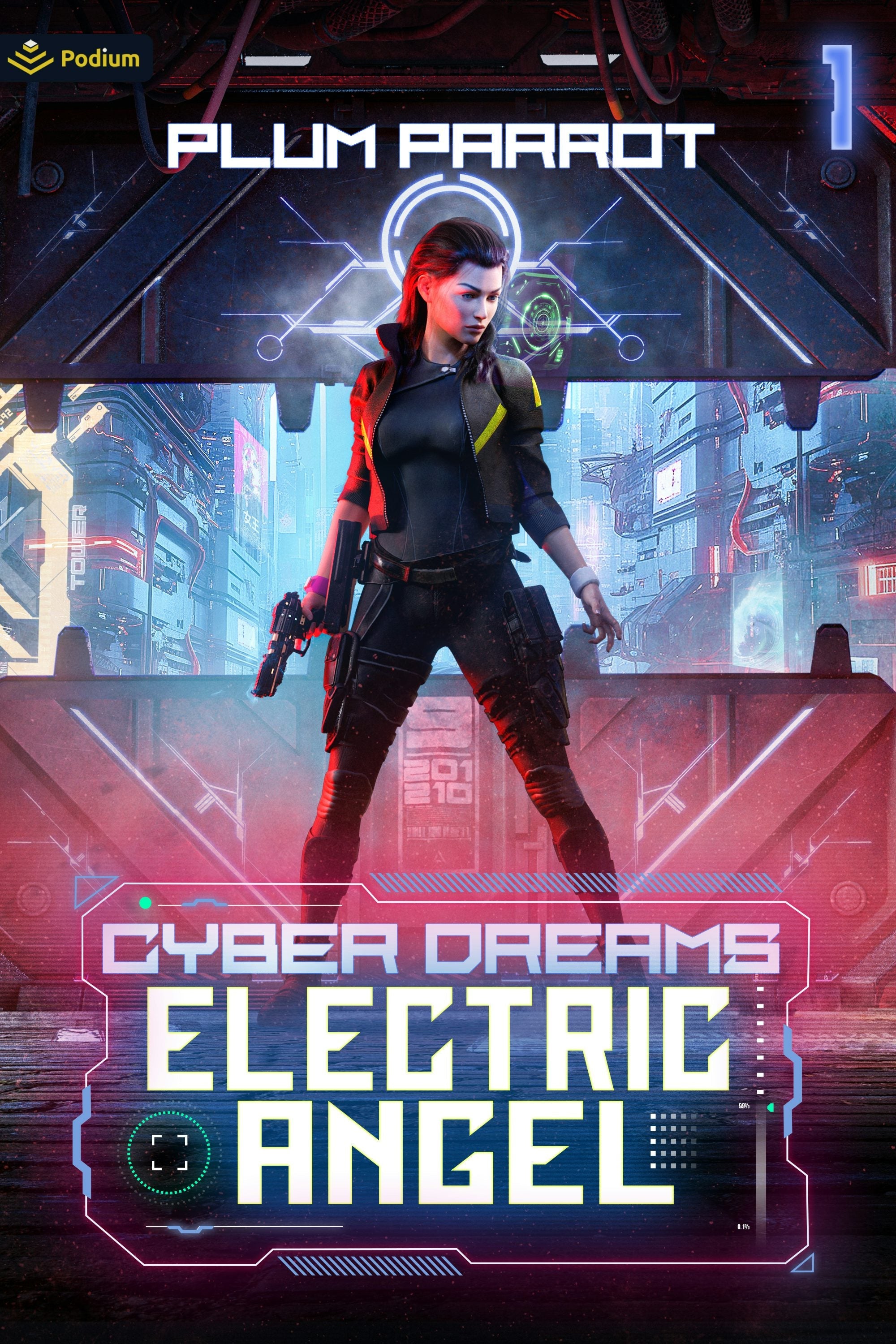 Book cover image for Electric Angel ISBN: 9781039432949