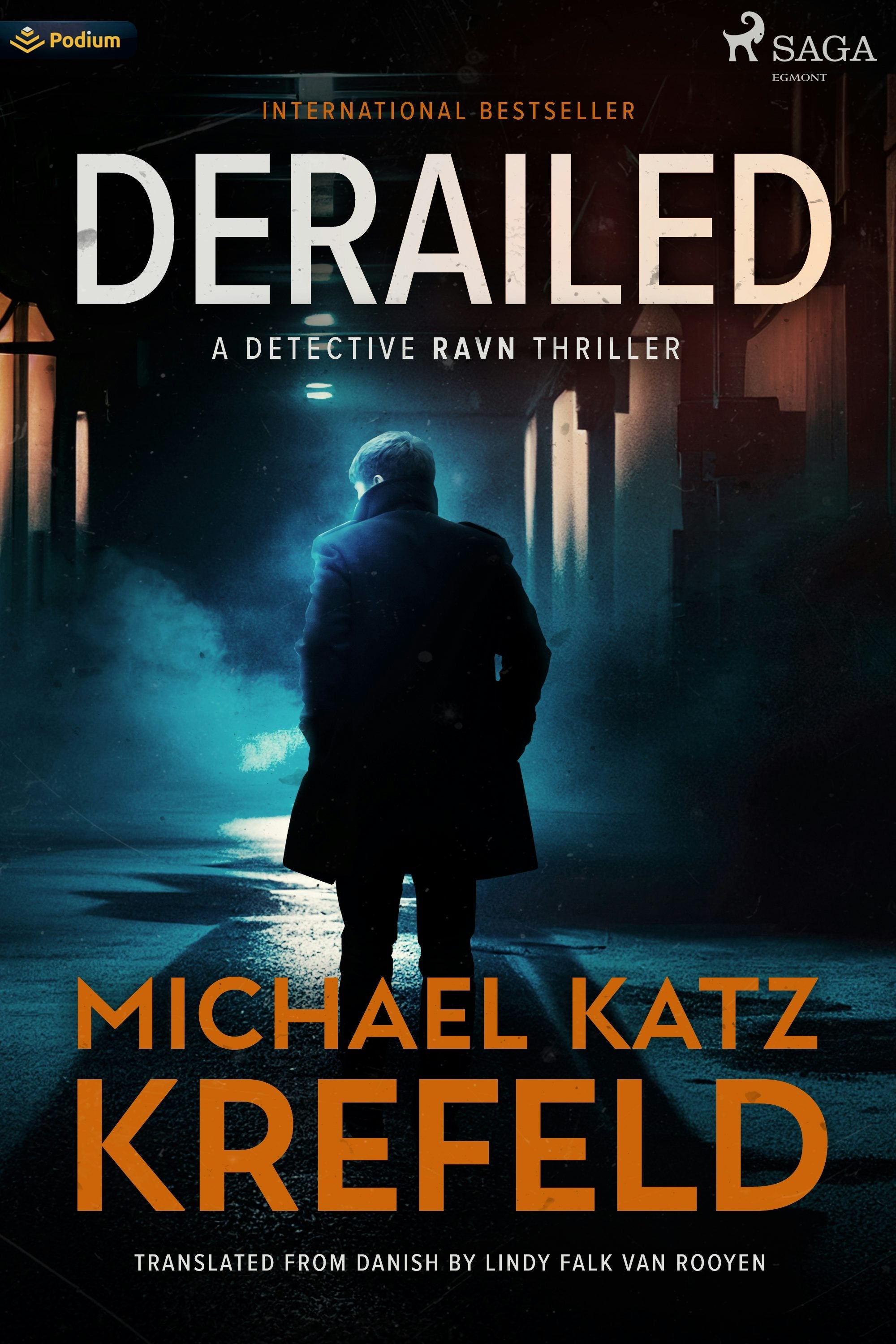 Book cover image for Derailed ISBN: 9781039433311