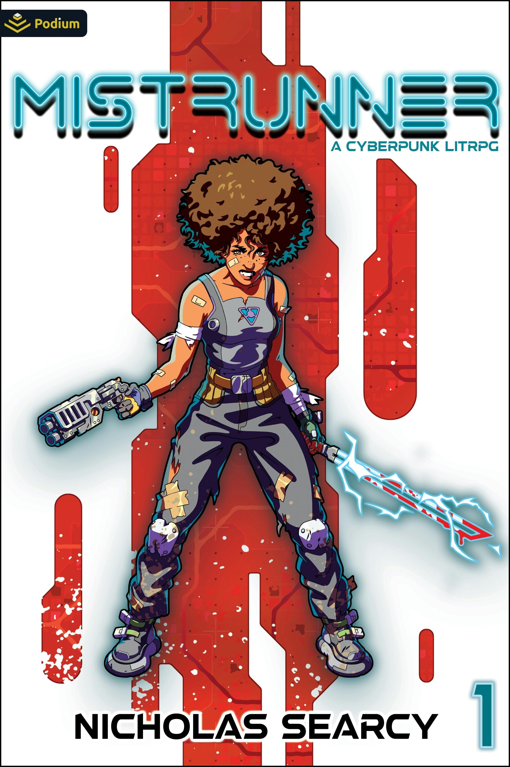 Book cover image for Mistrunner ISBN: 9781039433366
